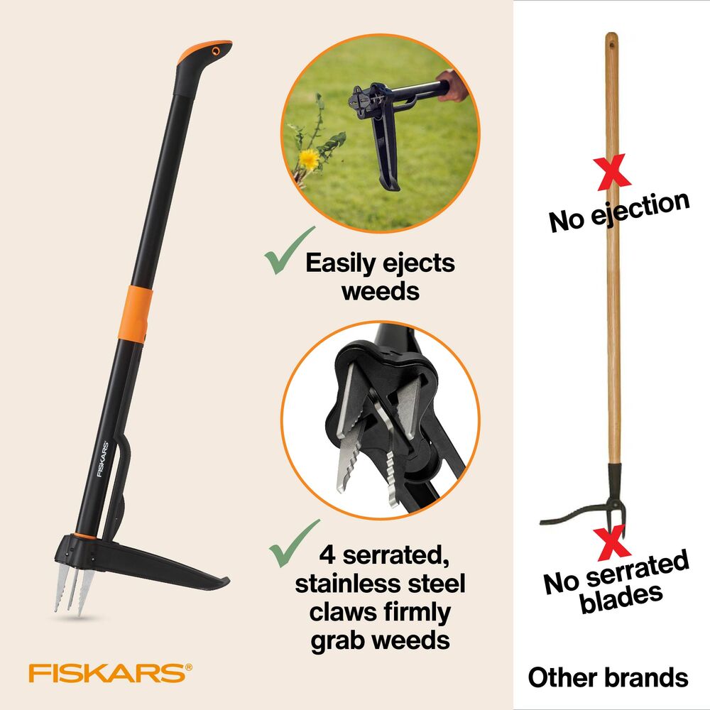 Fiskars 339950-1001 weeders - View #7