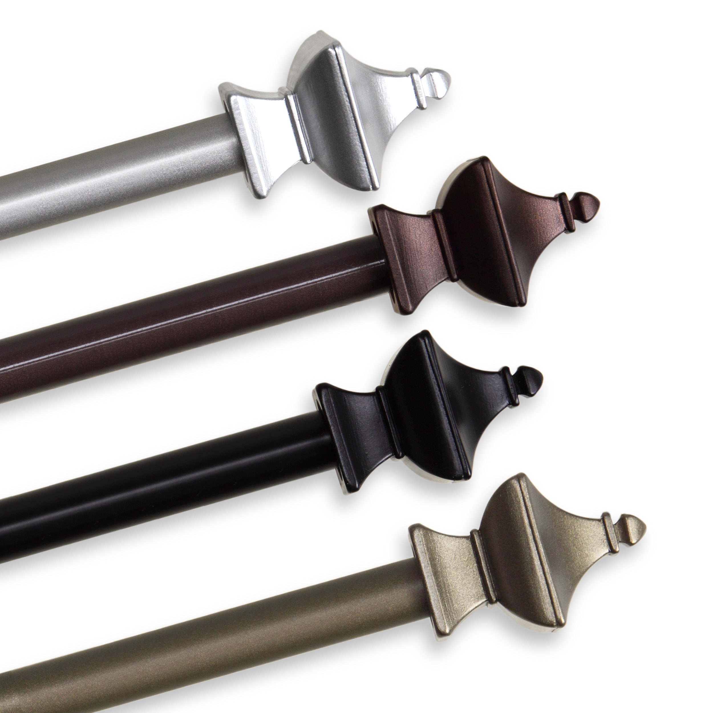 5/8-in Eliza Curtain Rods at Lowes.com