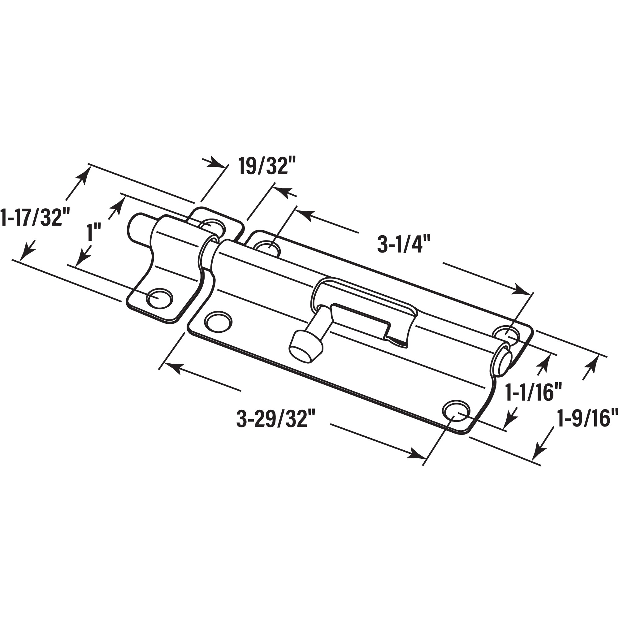 Prime-Line U 117600 Security-Hardware - View #6