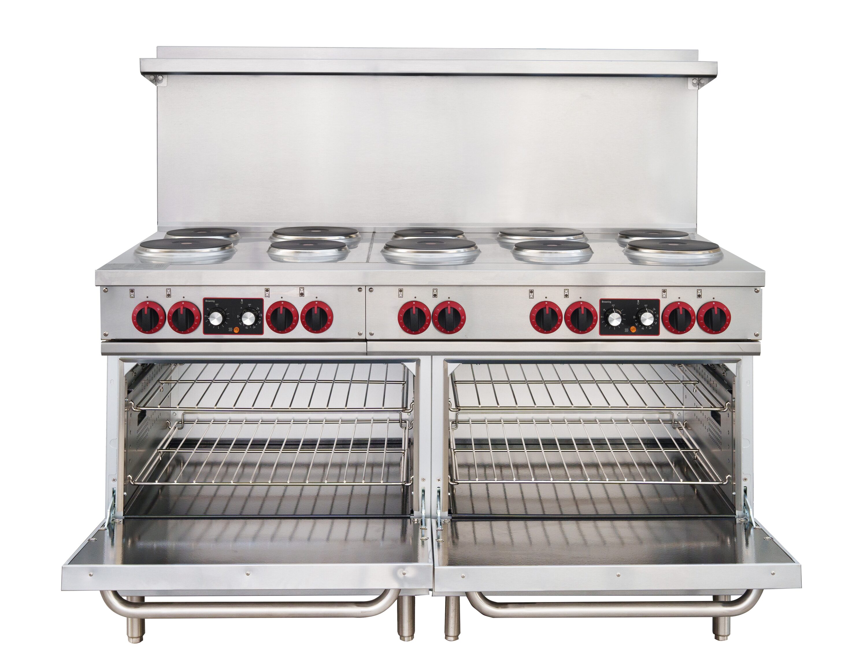 KoolMore LOW-KM-CR60-E Double-Oven-Elec-Ranges - View #19