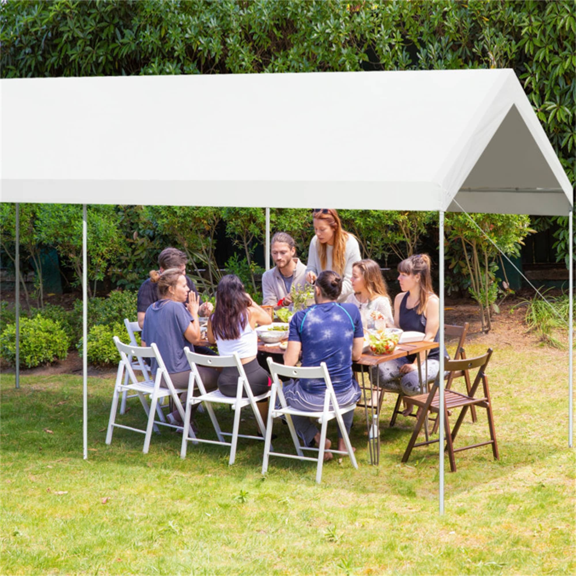 BABOOM BOM-0140292-OR Carport-Covers - View #5