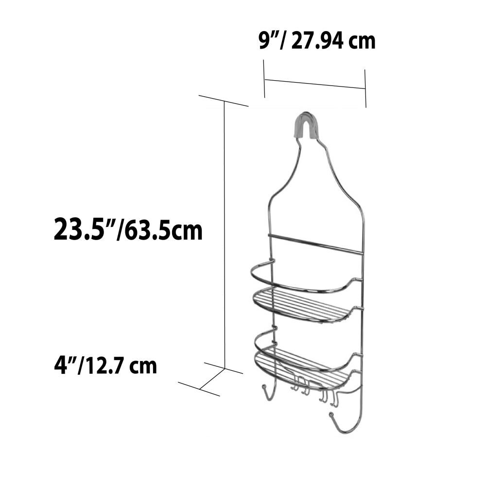 Home Basics LOW78547 Hanging-Shower-Caddies - View #5