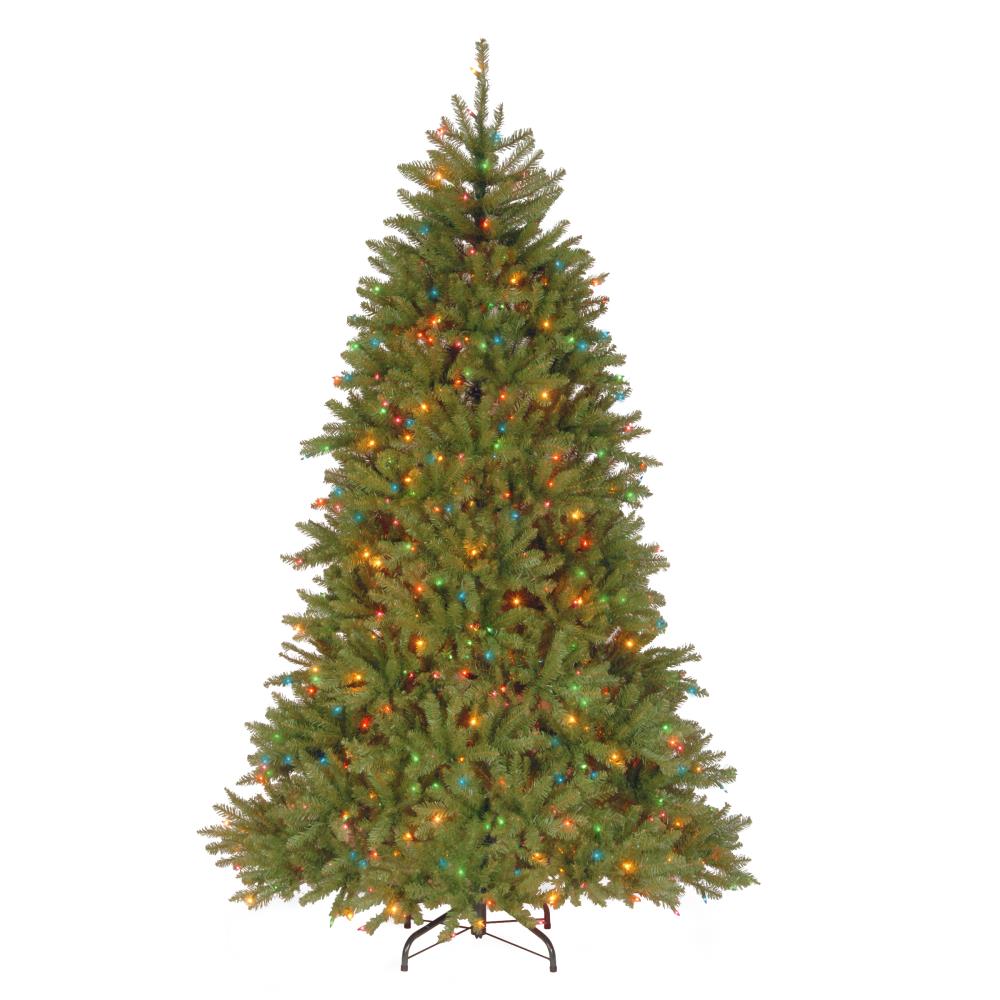 National Tree Company DUH3-75RLO-S16 7.5-ft Douglas Fir Pre-lit Artificial Christmas Tree with Incandescent Lights
