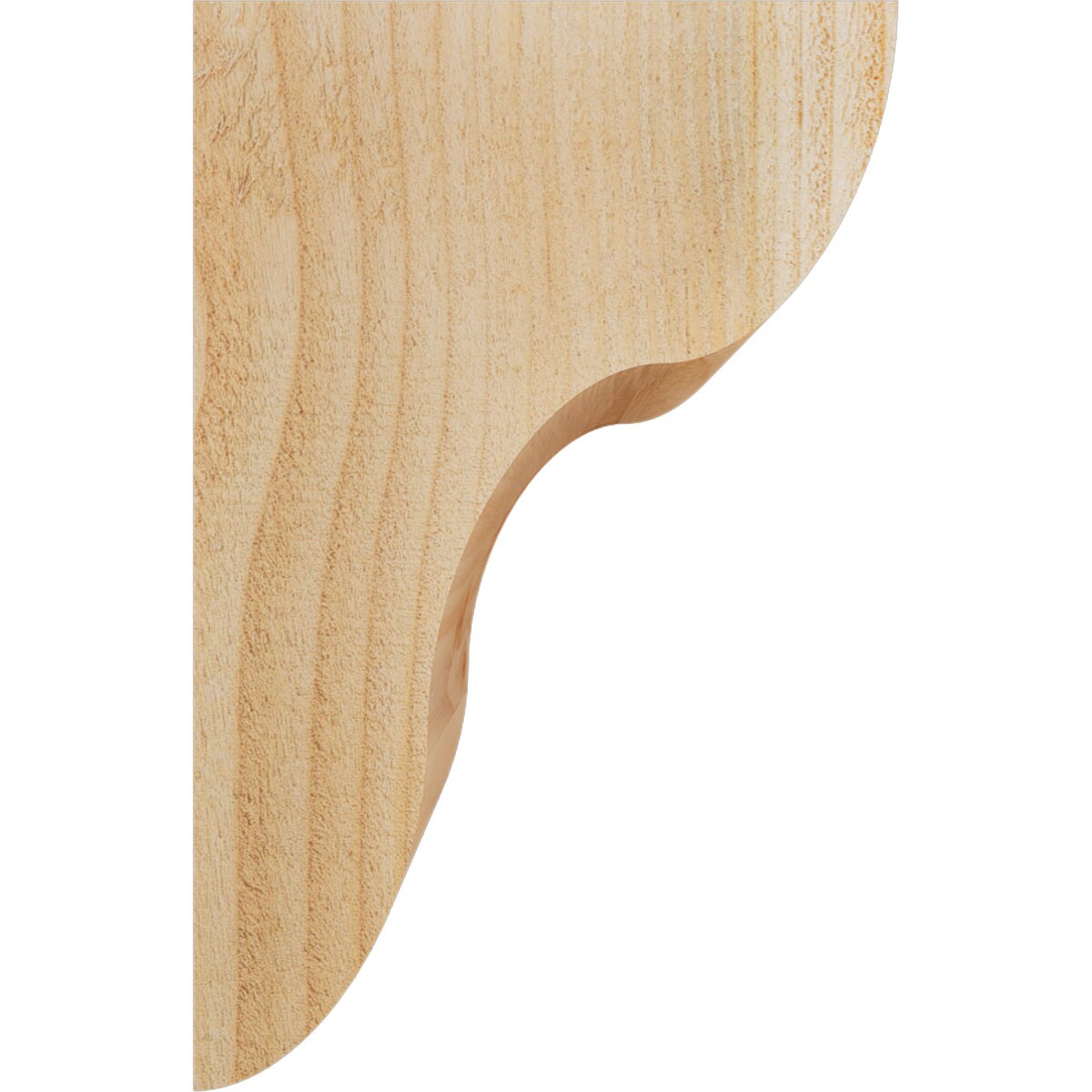 Ekena Millwork COR06X08X12CAR00RDF corbels - View #3