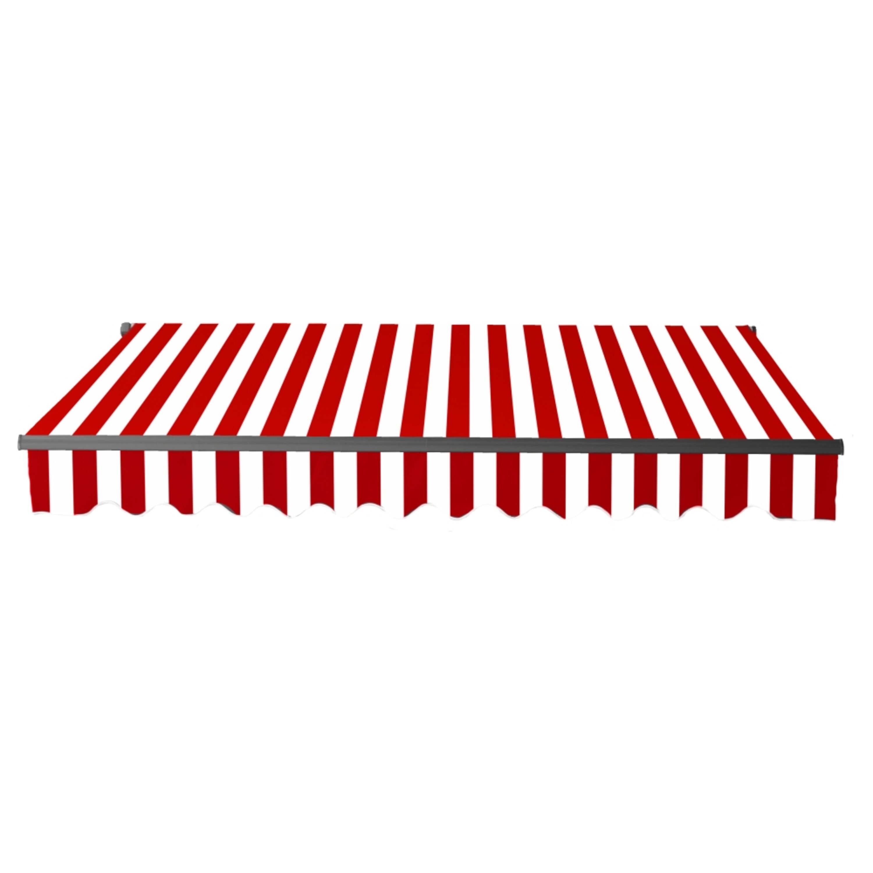 ALEKO ABM16X10REDWH05-LO awnings - View #2