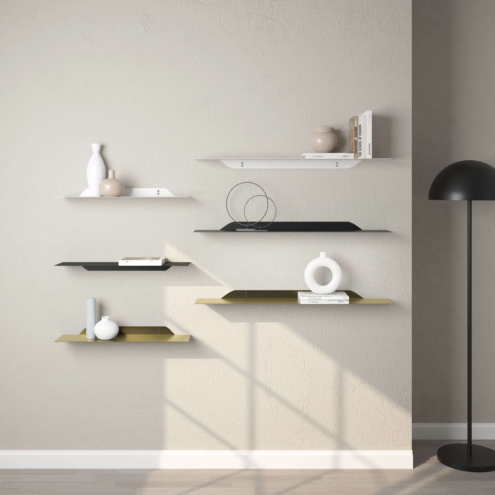 MH LONDON MH-ST-334 Wall-Mounted-Shelving - View #15