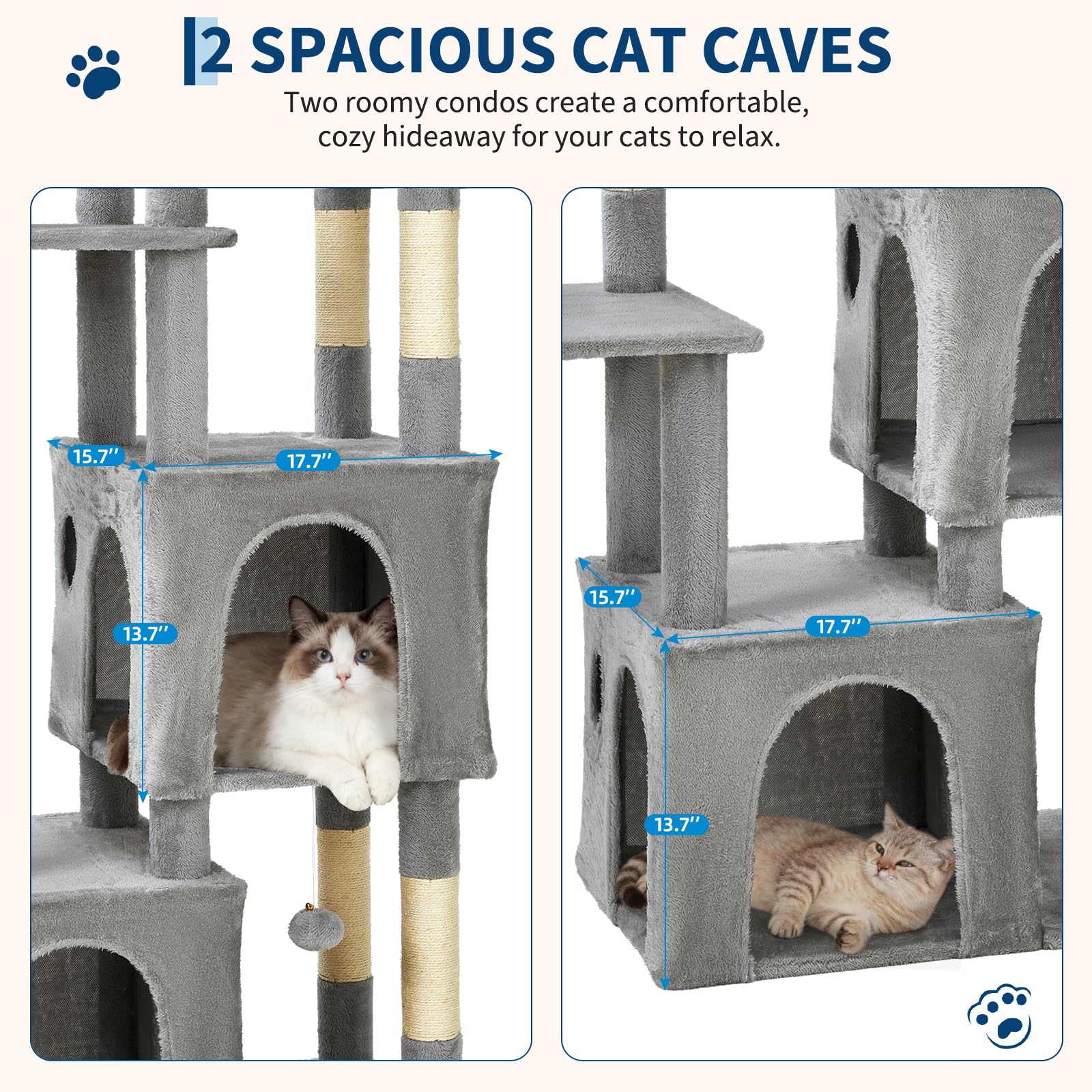 DEXSO ENCOREPPSBA11811 Cat-Trees - View #6