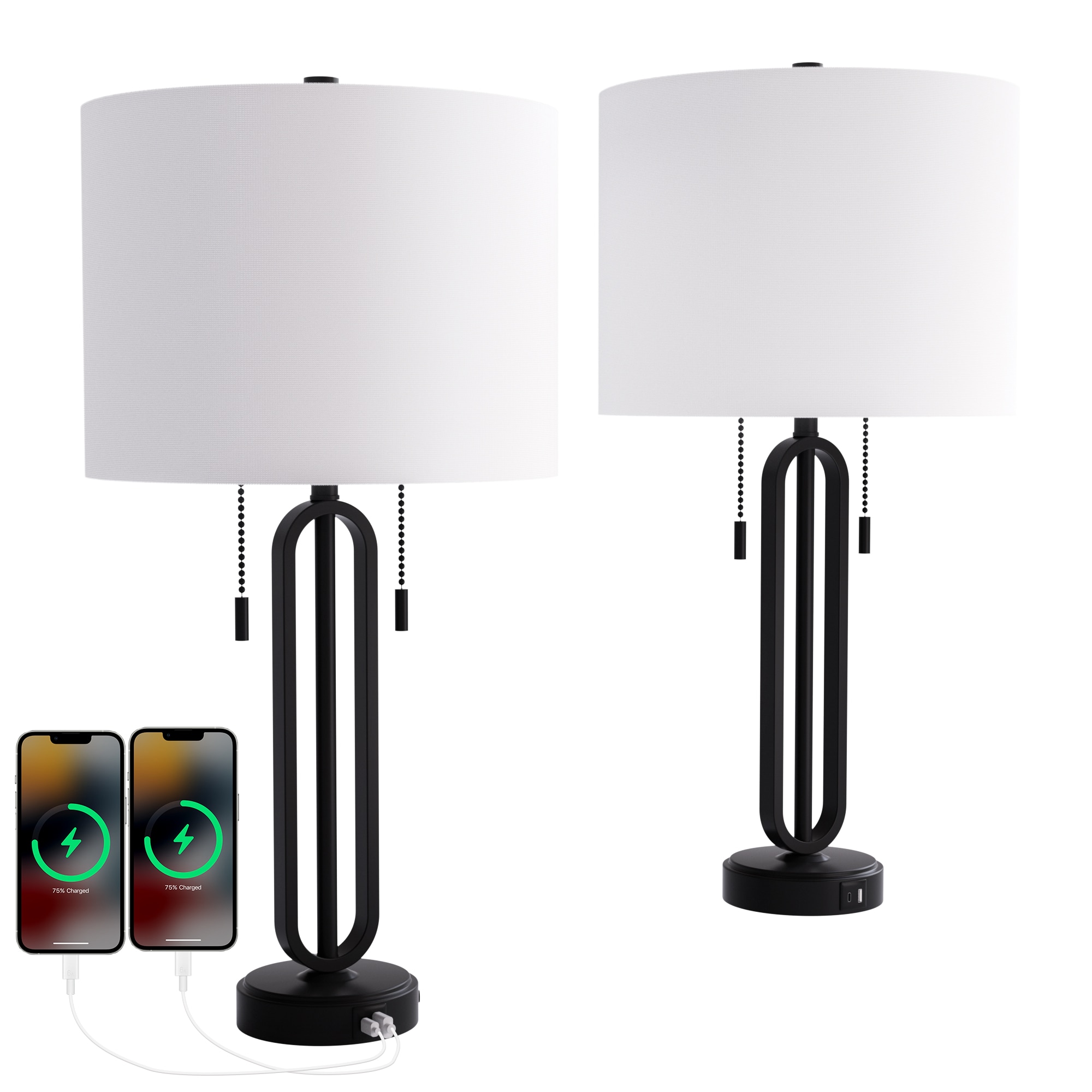 Maxax T238-BK Table-Lamps - View #11