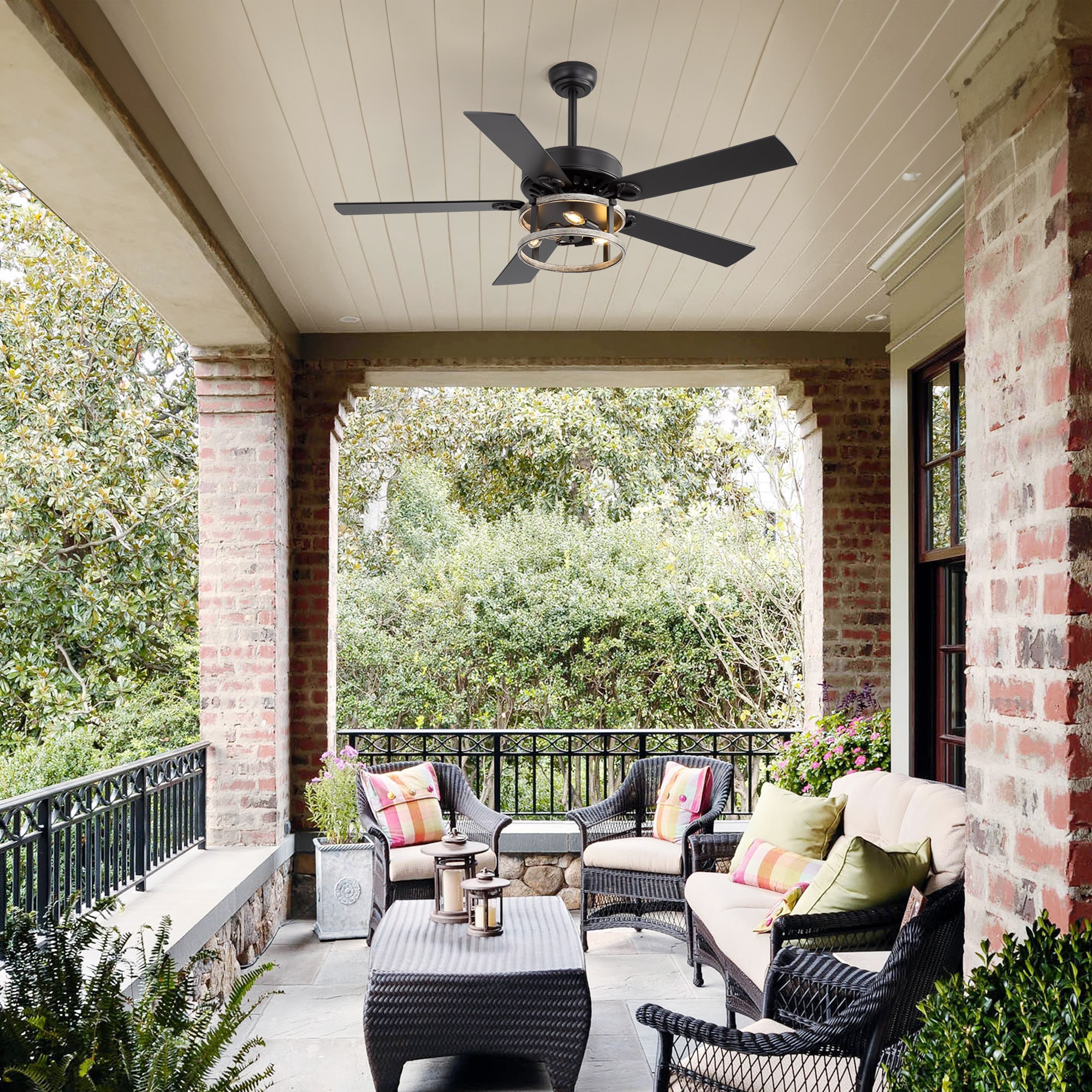Breezary 37005-BK Ceiling-Fans - View #11