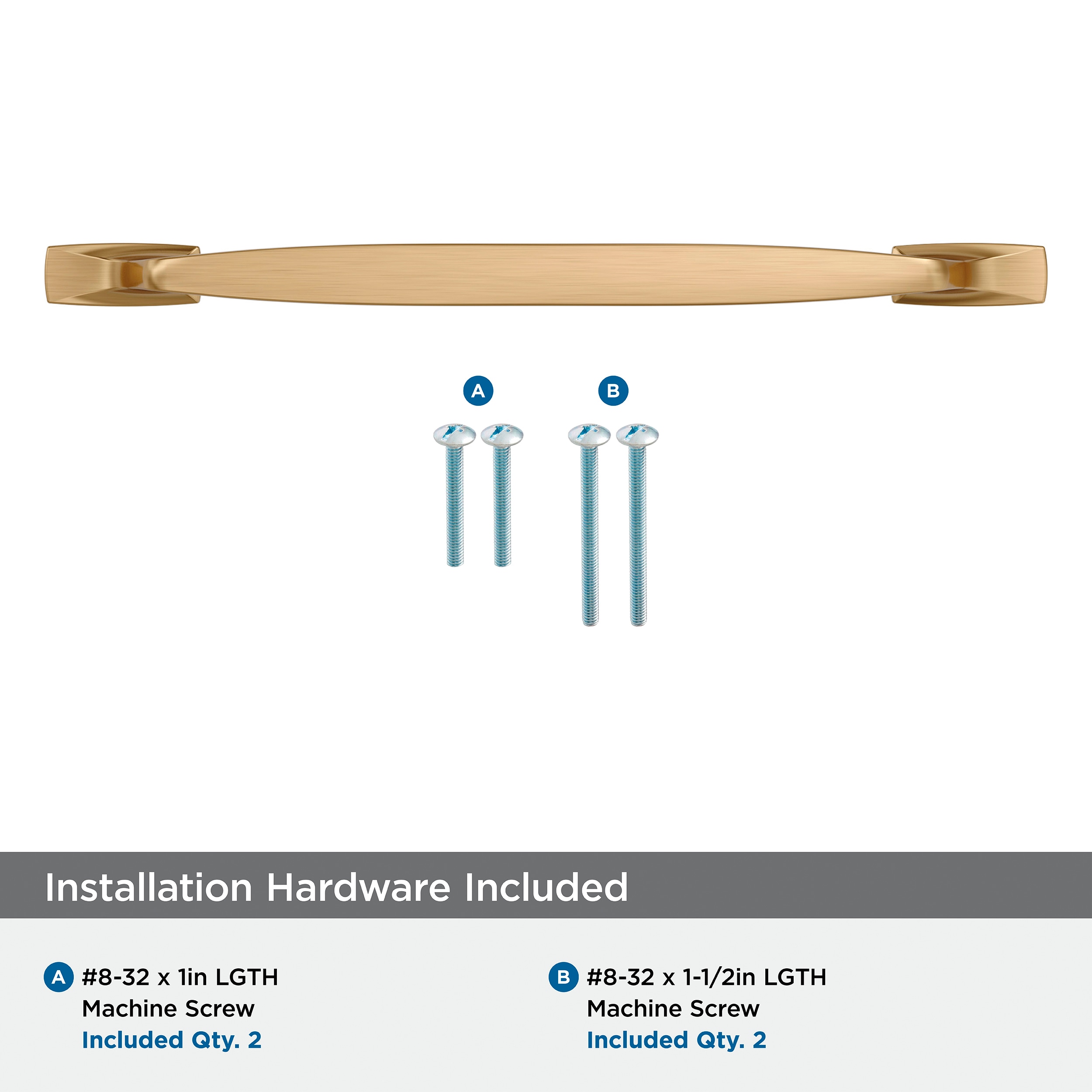 Amerock BP55328CZ Cabinet-Pulls - View #2