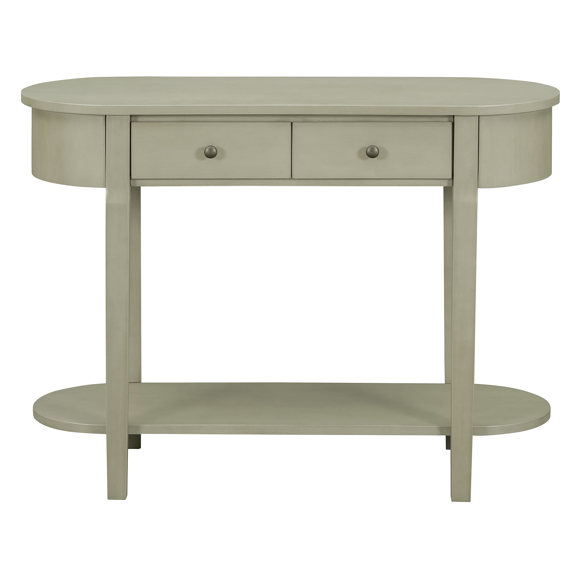 SINOFURN SYA330198GY Rustic Gray Console table