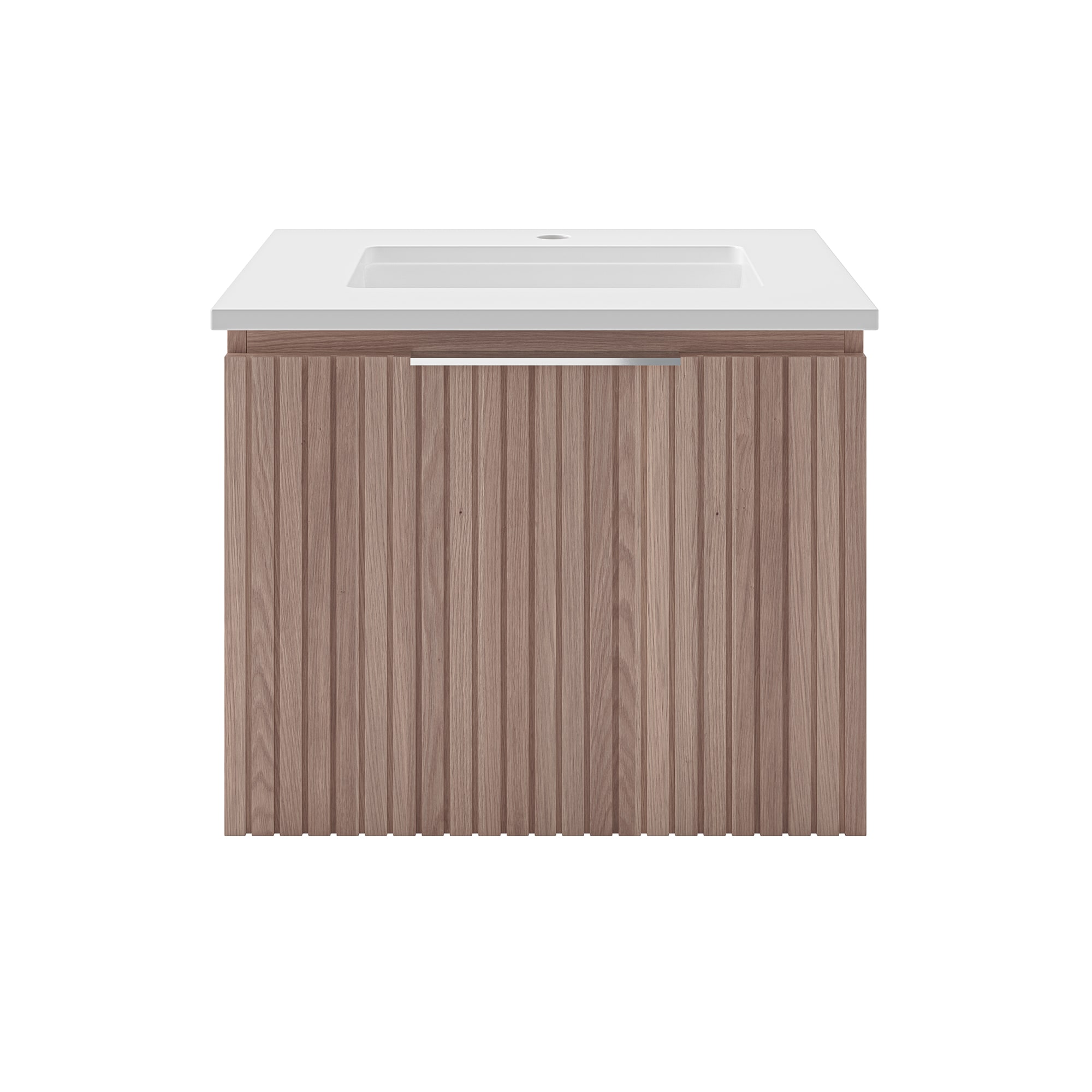 Fresca FCB4124OAK-CWH-U Bath-Vanity-Combo - View #2