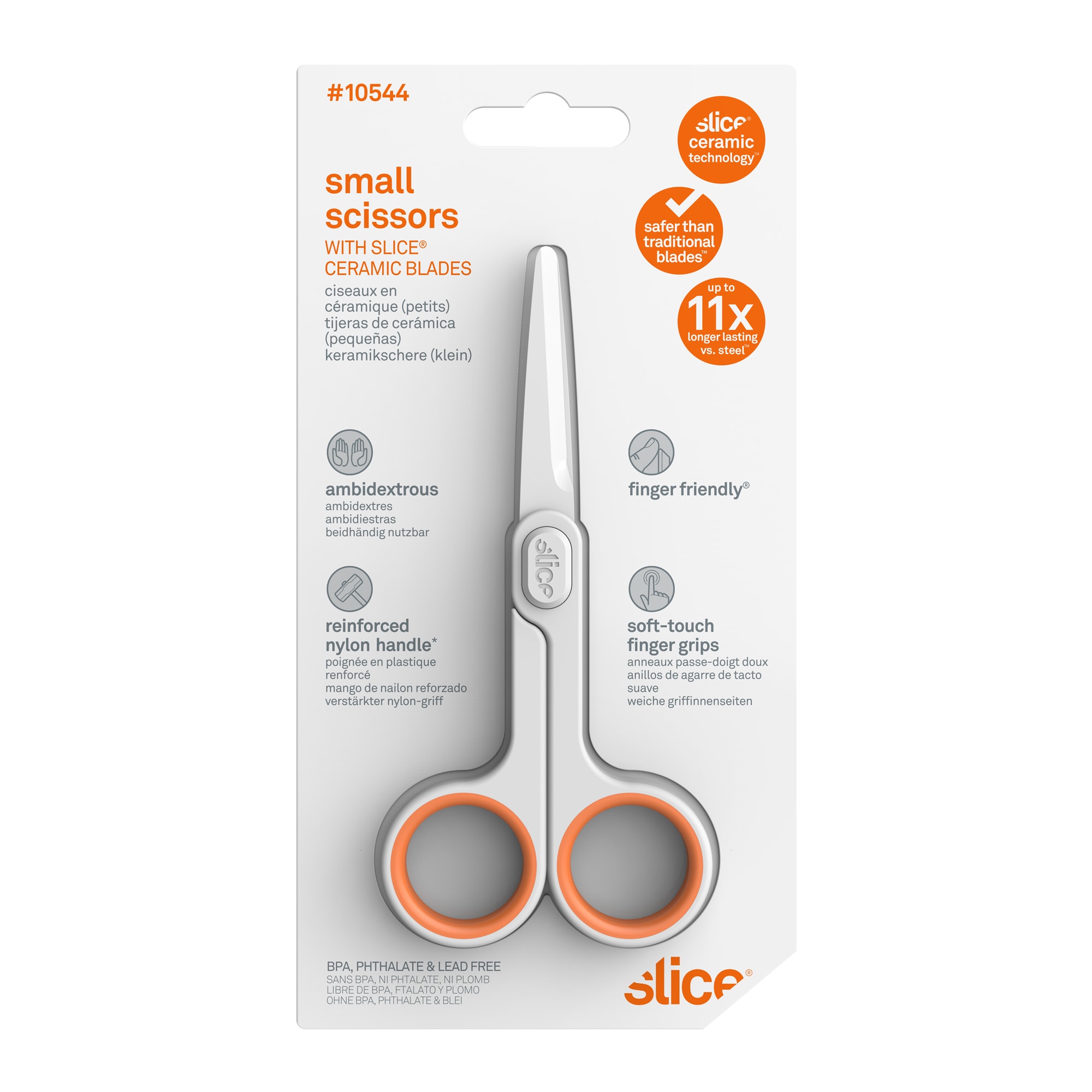 Slice 10544 scissors - View #2