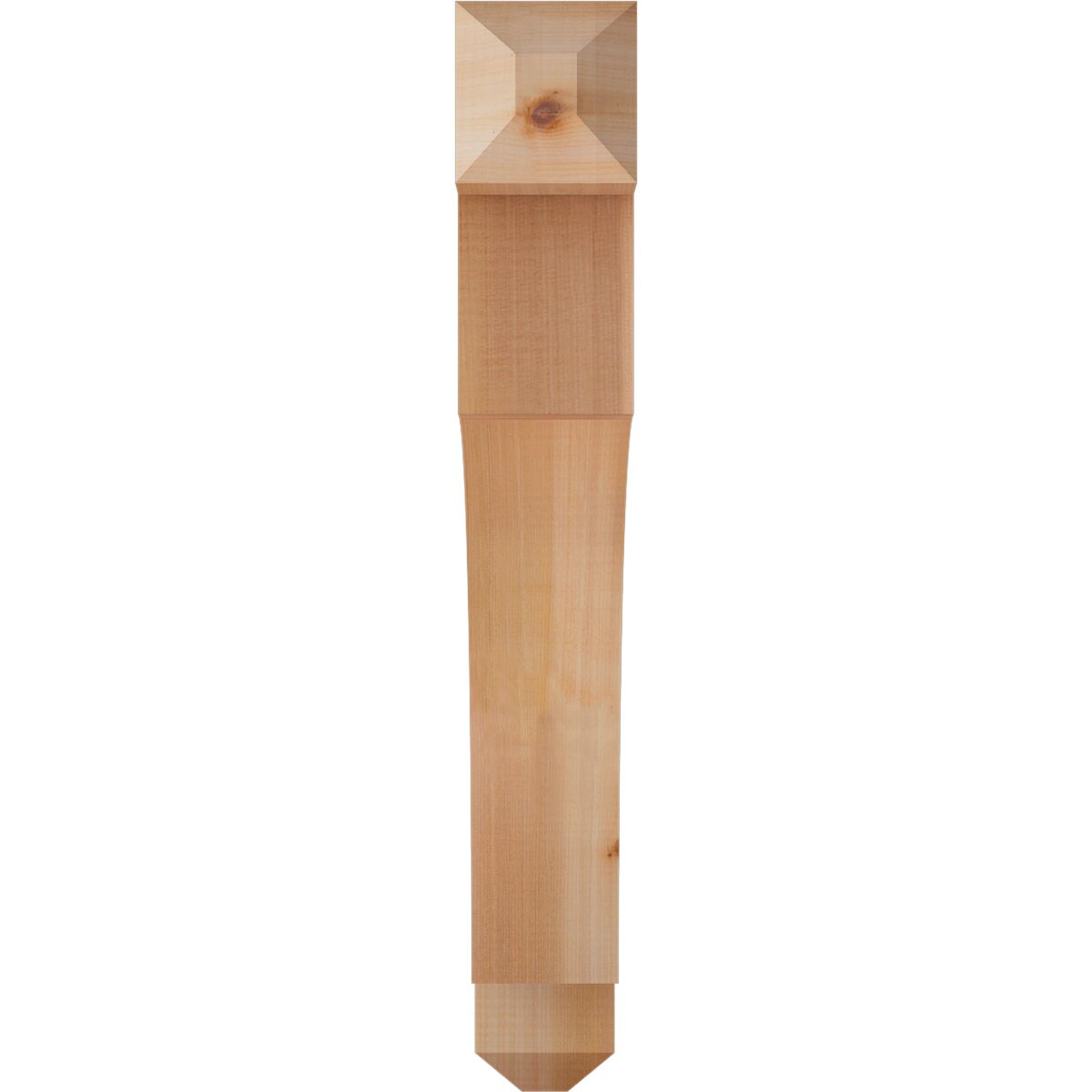 Ekena Millwork BKT04X28X28WTL04SWR Exterior-Brackets-Braces - View #2