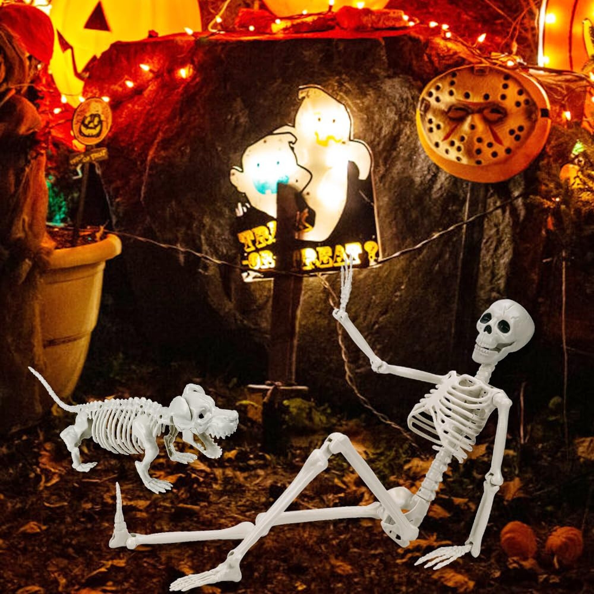 Wudkey L4-AV2S7K Table-Halloween-Decor - View #7