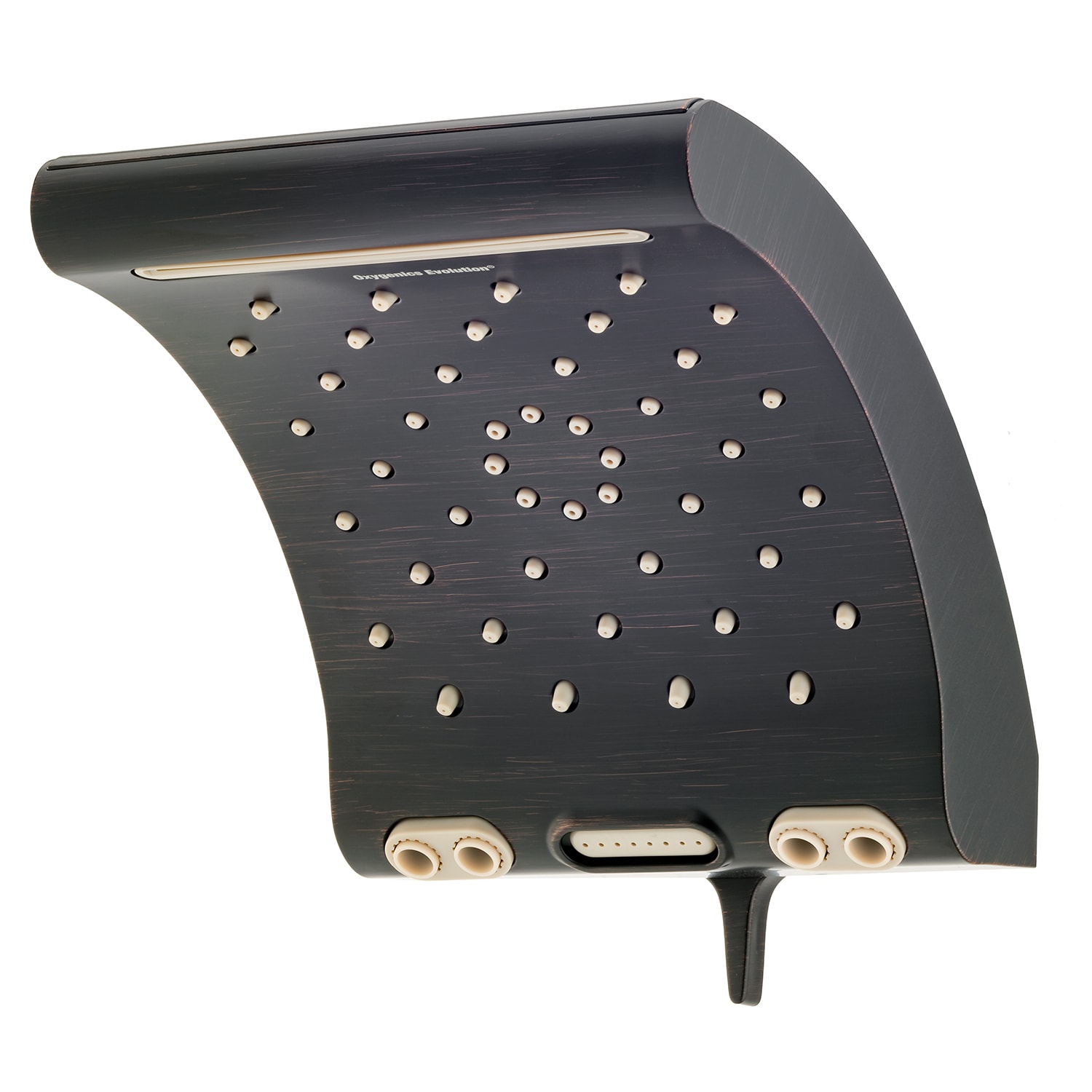 スーパーセール期間限定 Oxygenics Evolution Oil Rubbed Bronze Square Rain Shower スマホアクセサリー