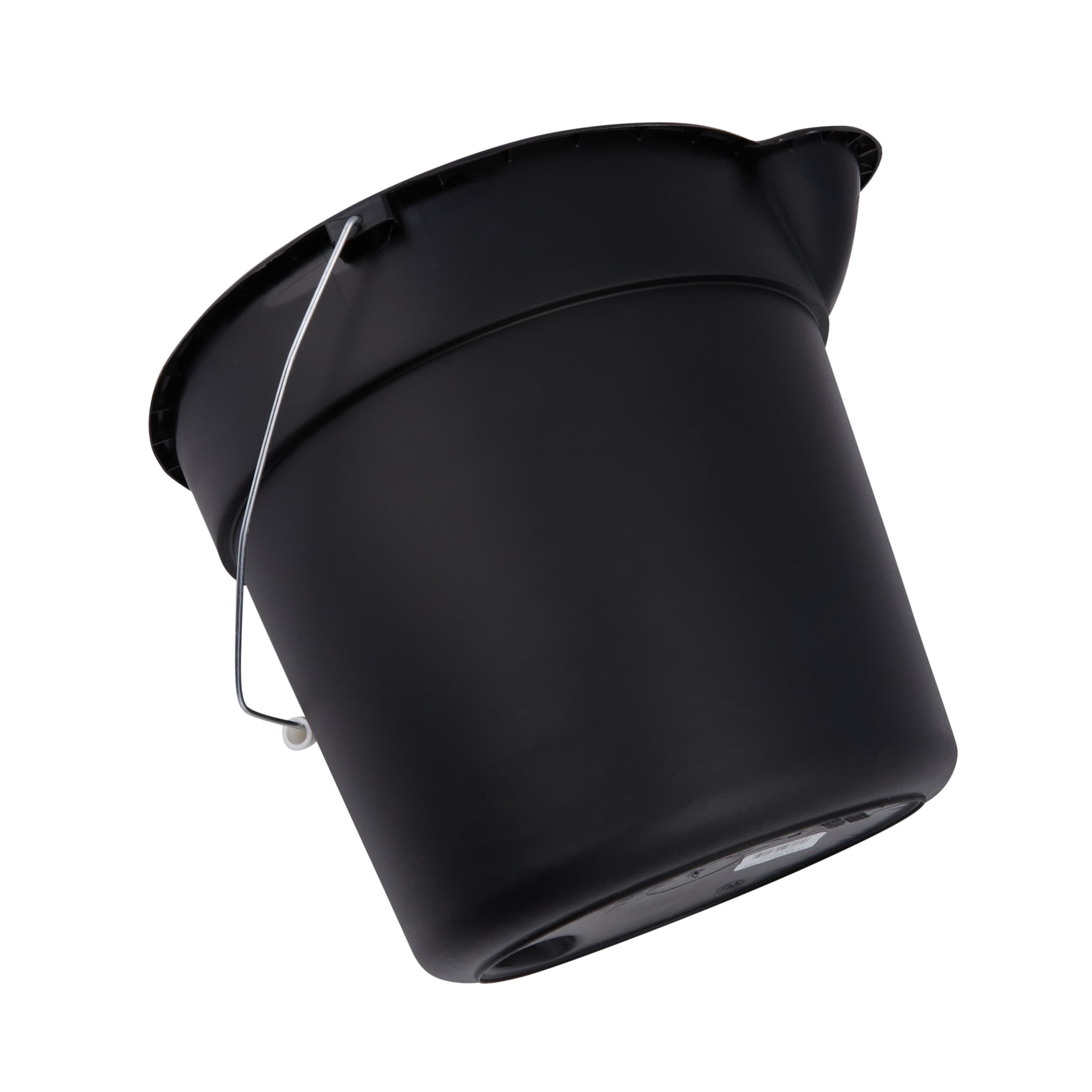United Solutions 5 Gallon Utility Plastic Bucket with Handle, Black (5  Pack), 1 Piece - Kroger