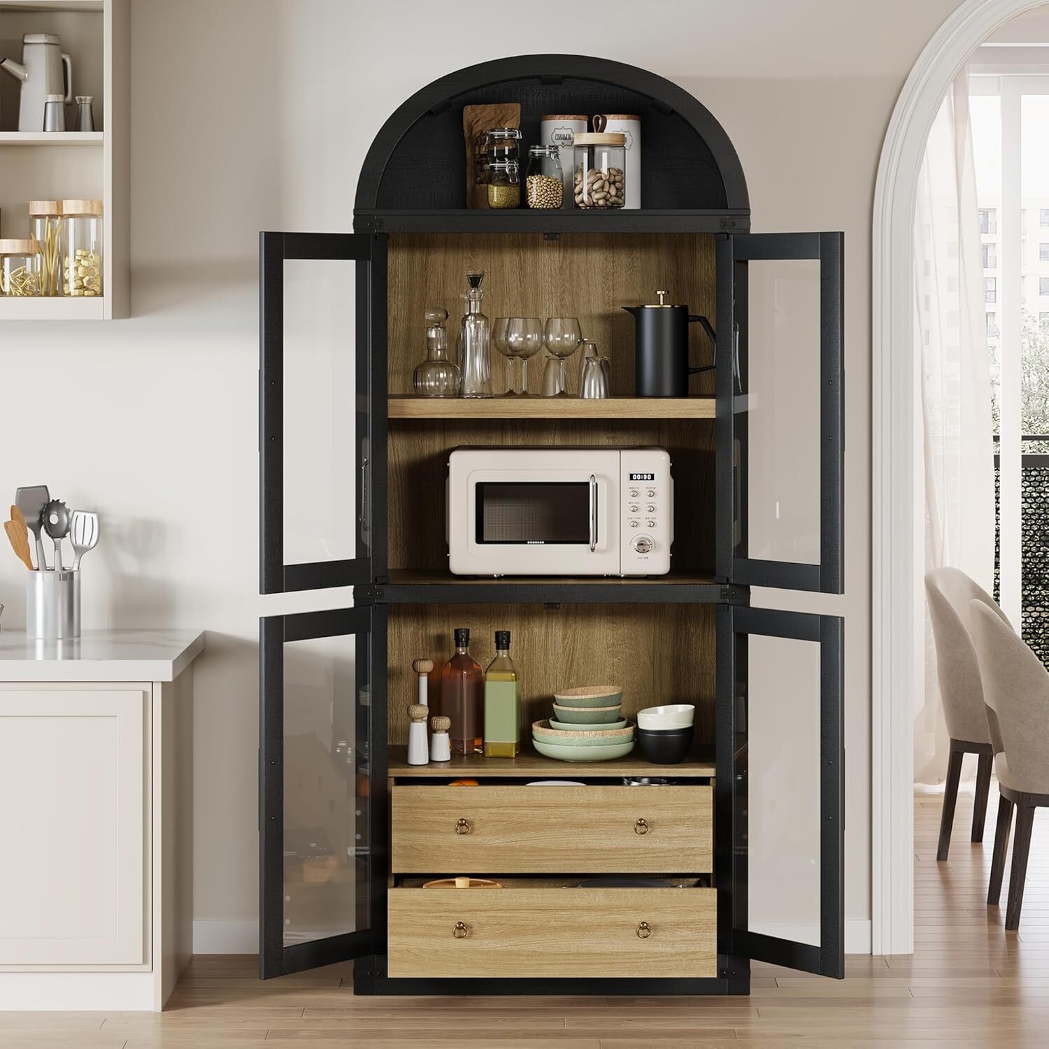 WhizMax XSN-PHO-FM731-BL bookcases - View #4