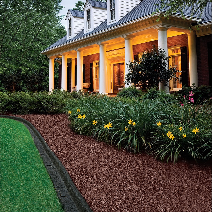 Rubberific 80cu ft Red Bulk Rubber Mulch (Ipema Certified) at