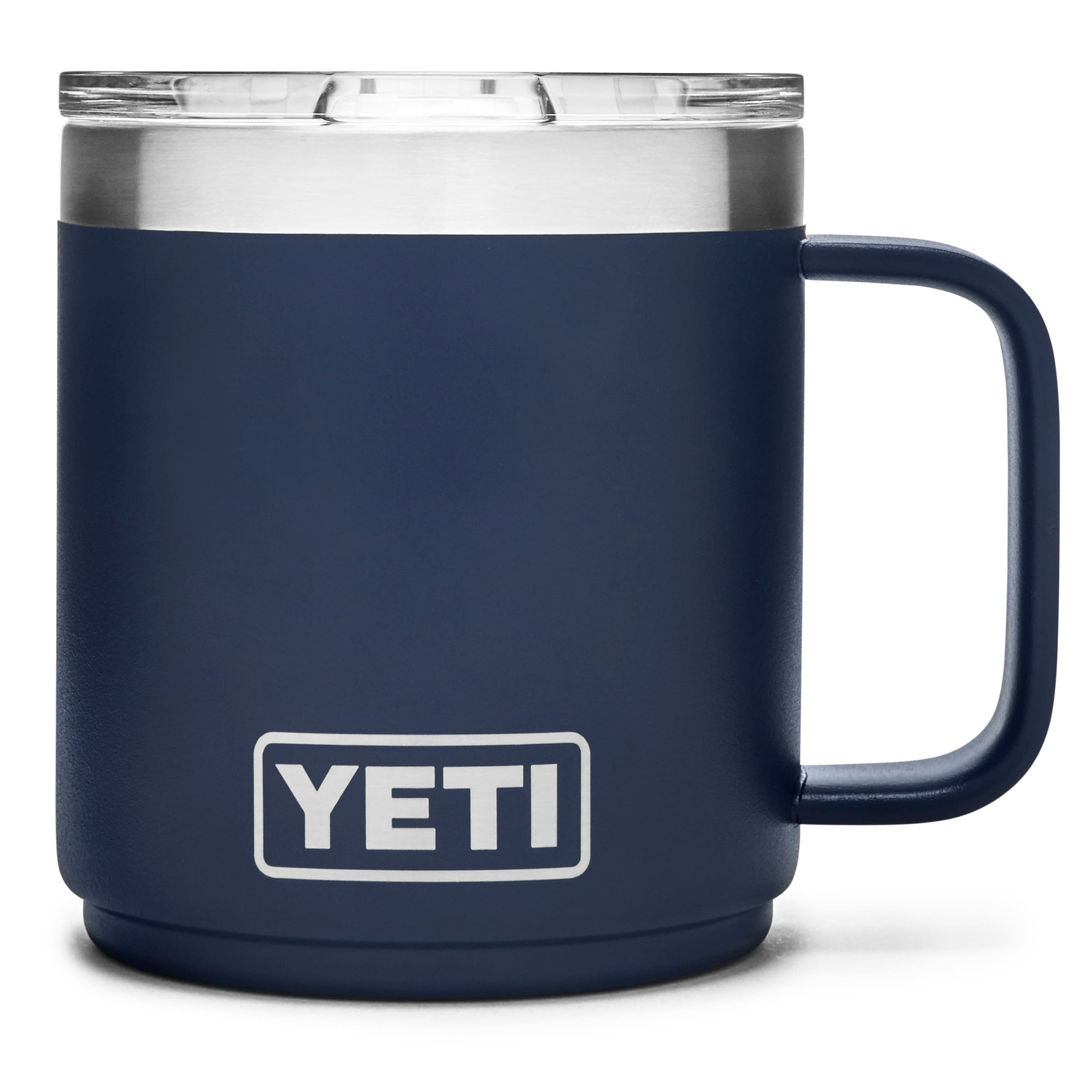 YETI Rambler 10 oz Stackable Lowball 2.0, Vacuum Insulated, Stainless Steel  with MagSlider Lid, Rescue Red