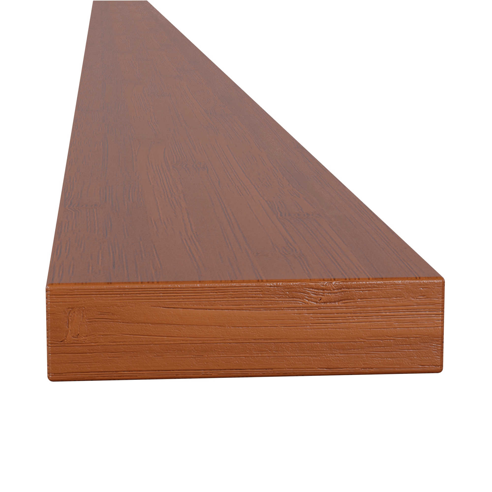 Arcade Green 101TF380 Cabinet Fill Strip 3-in W x 80-in H x 0.75-in D Bamboo Stained