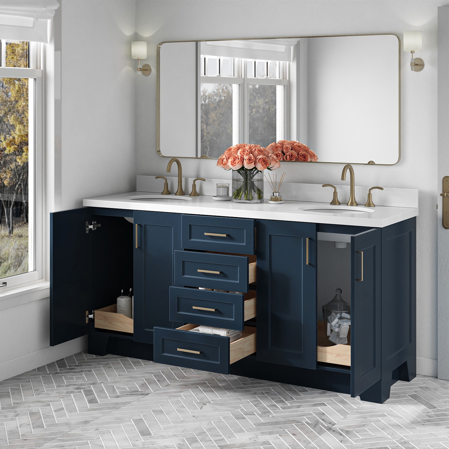 ARIEL Q073DWQOVOMNB Bath-Vanity-Combo - View #3