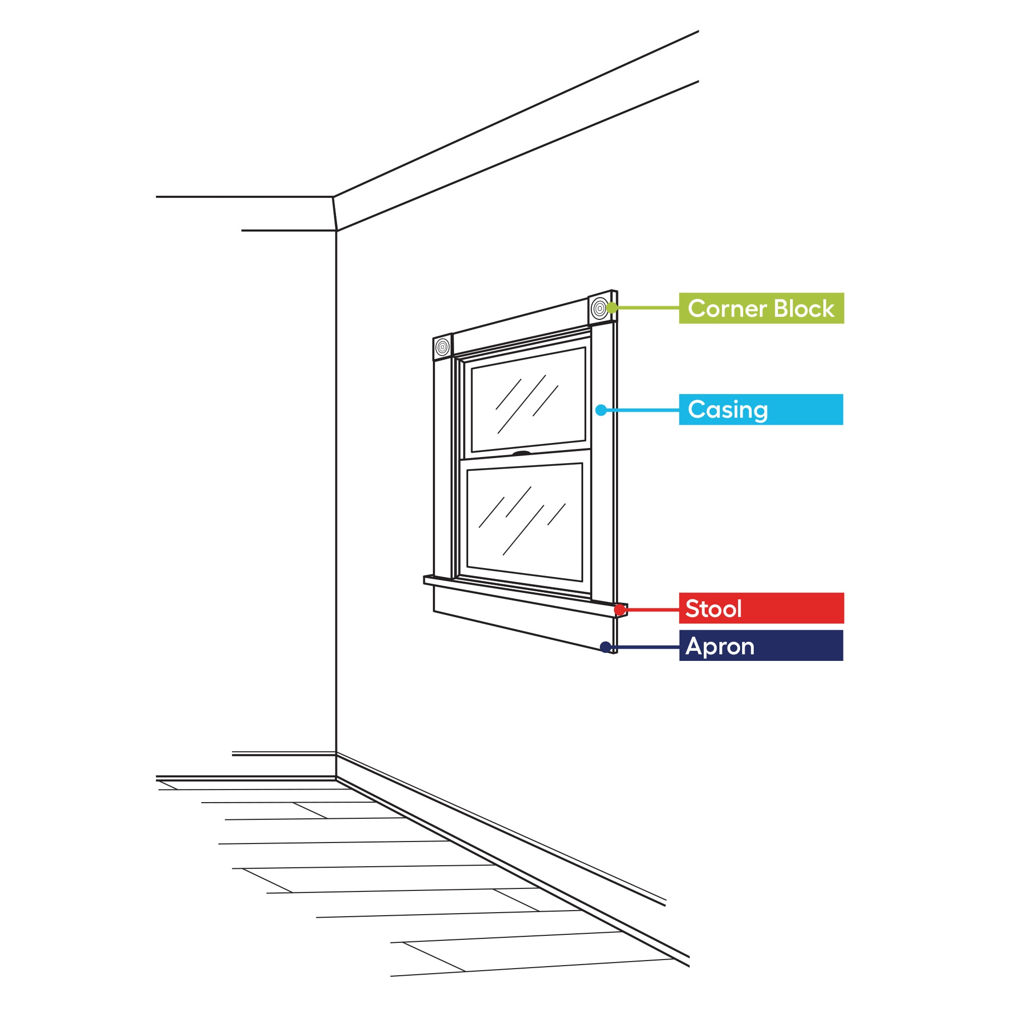 allen + roth L043565W7 Window-Door-Casings - View #15
