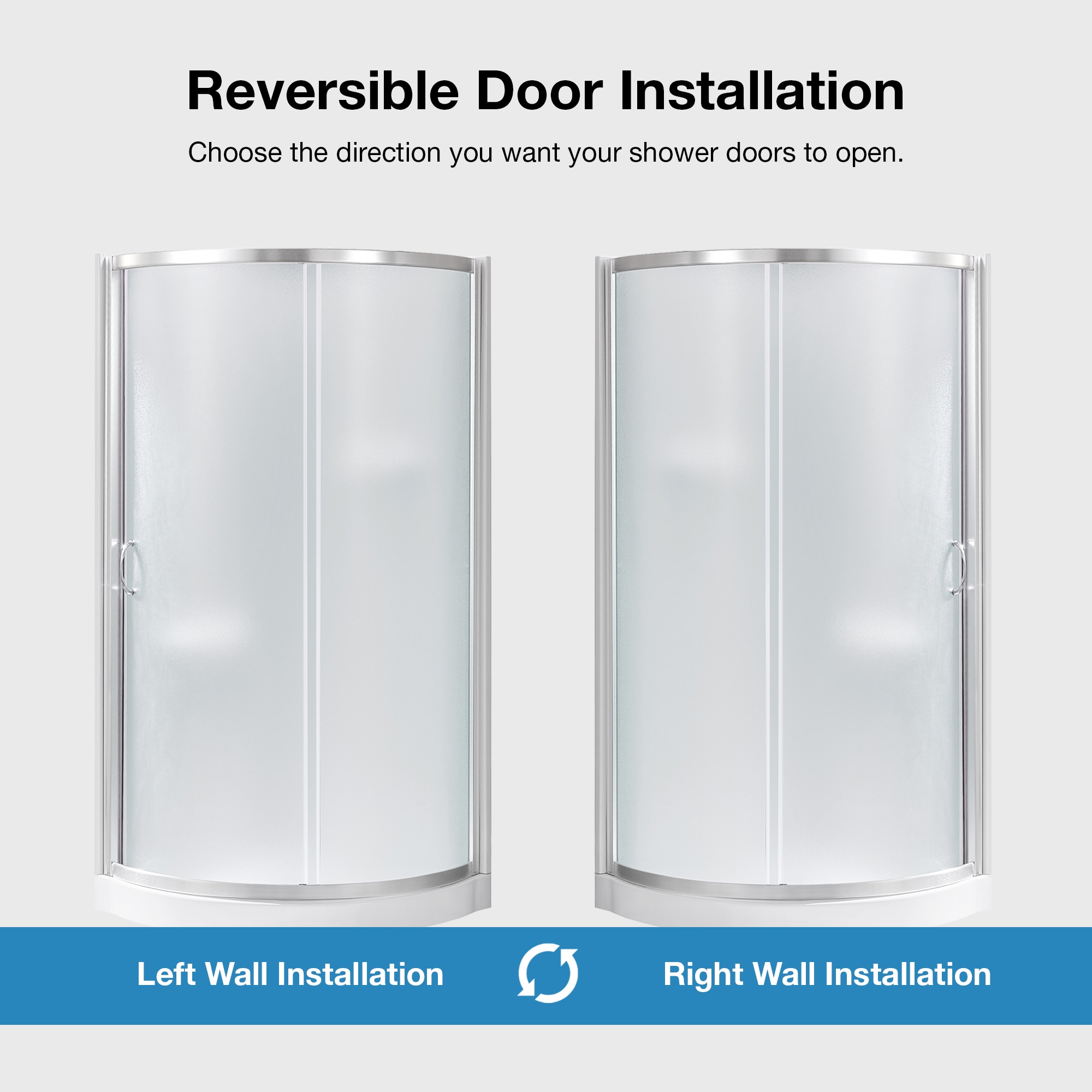 OVE Decors 15SKA-BREF32-SAT Alcove-Shower-Kit - View #5
