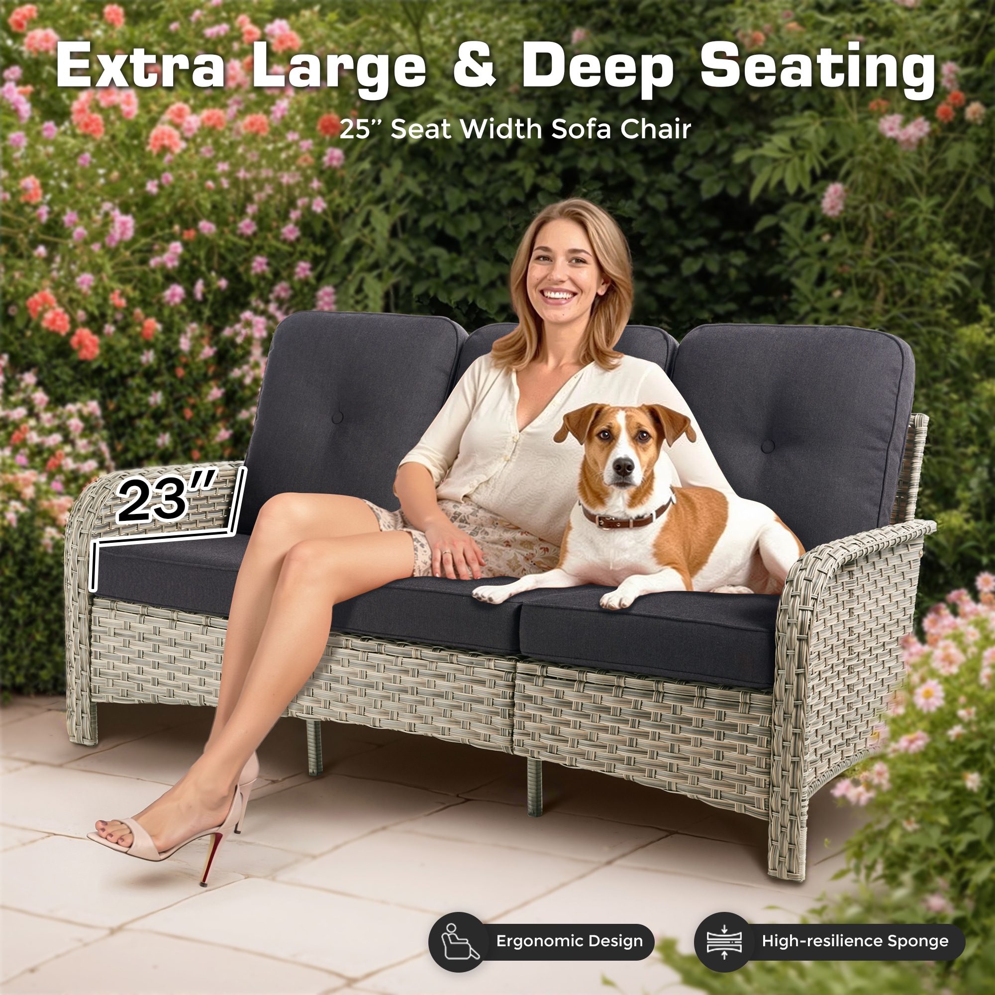 weaxty HMBVNC100S41 Patio-Conversation-Sets - View #6