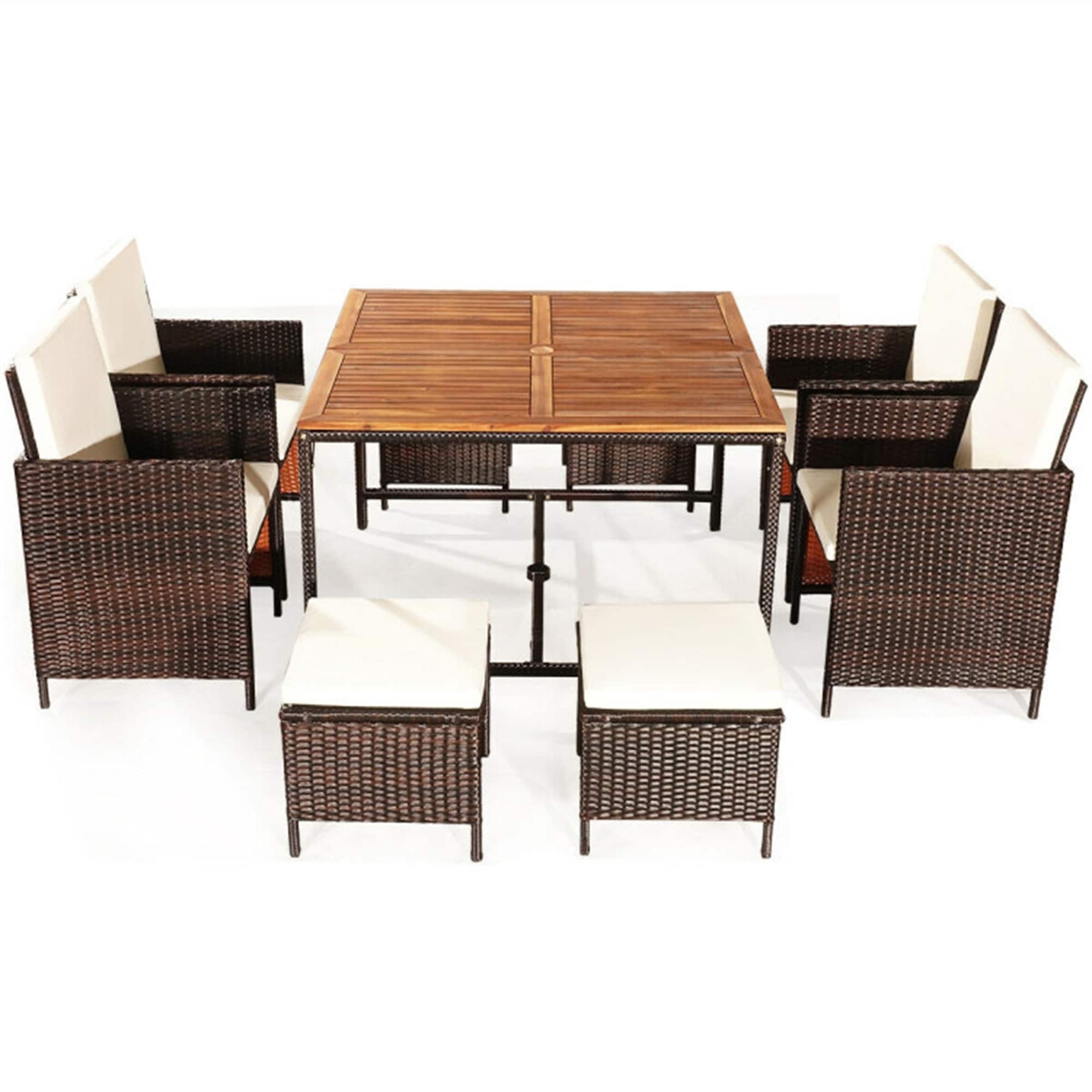 BABOOM BOM-674WH+-CO Patio-Dining-Sets - View #3