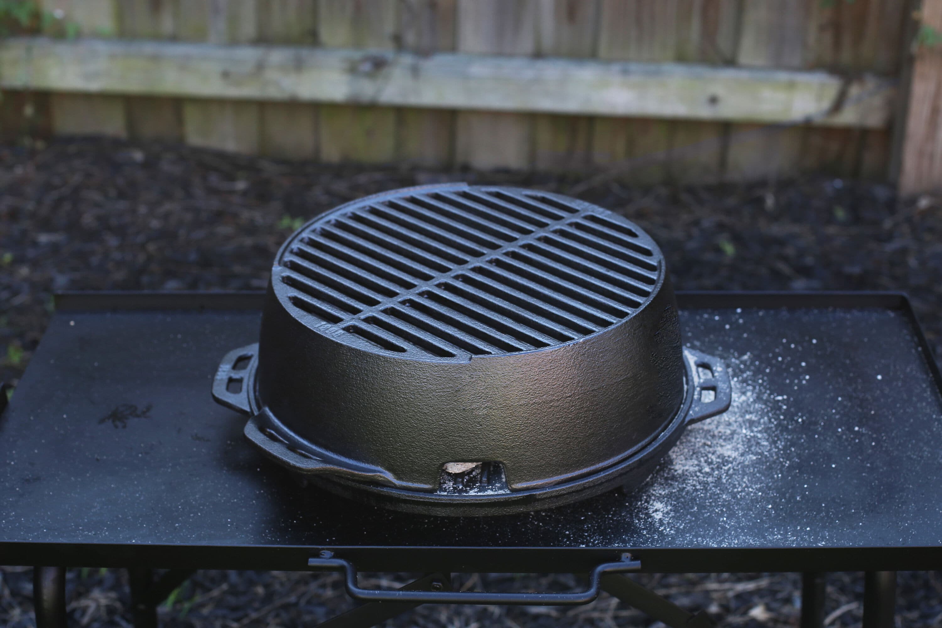 Lodge Cast Iron Kickoff Grill