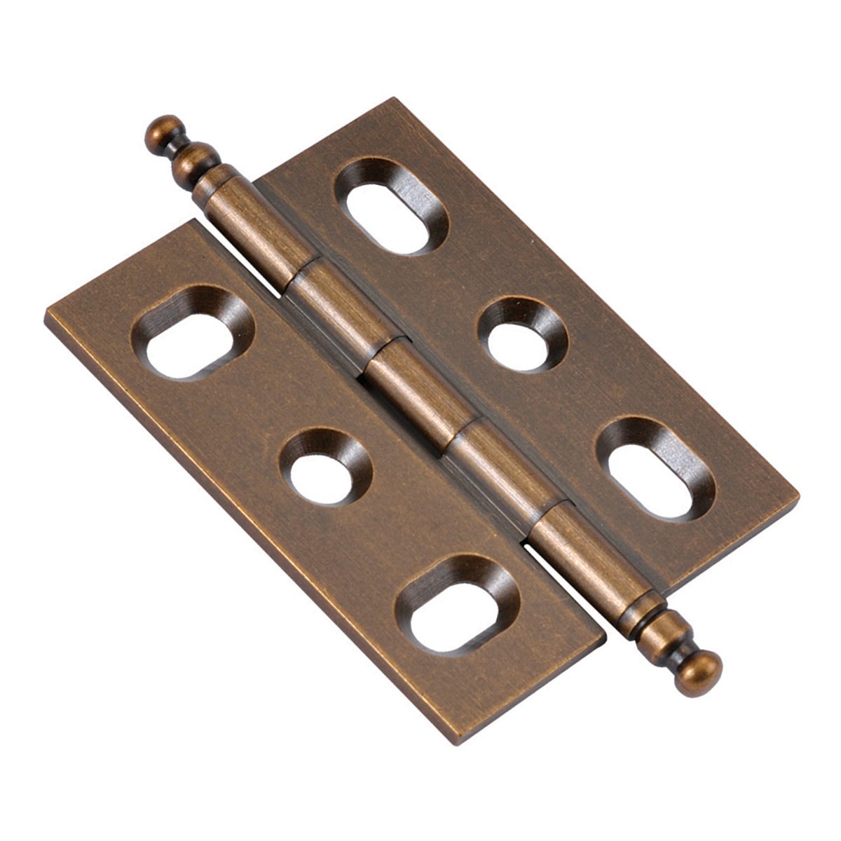Belwith P8290-15R 275-Degree Mortise/Butt Surface Wellington Bronze Cabinet Hinge , 1 Pairs ( 2 -Pieces)