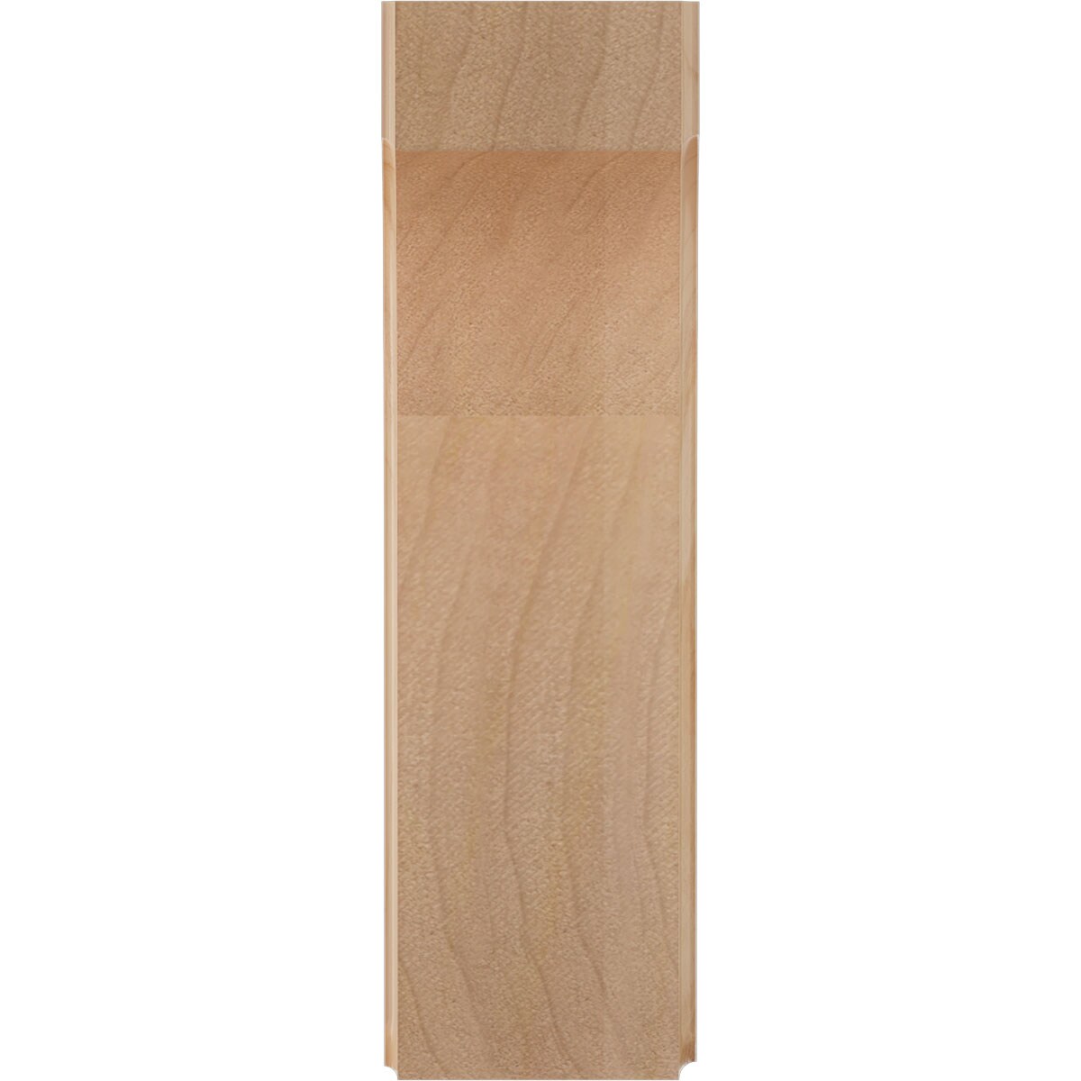 Ekena Millwork BKTW04X06X12CVAL Exterior-Brackets-Braces - View #2