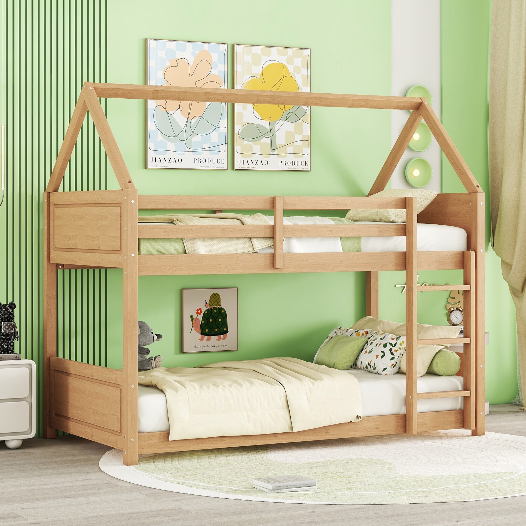 LOVMOR SF-M-W504P227942 Bunk-Beds - View #3