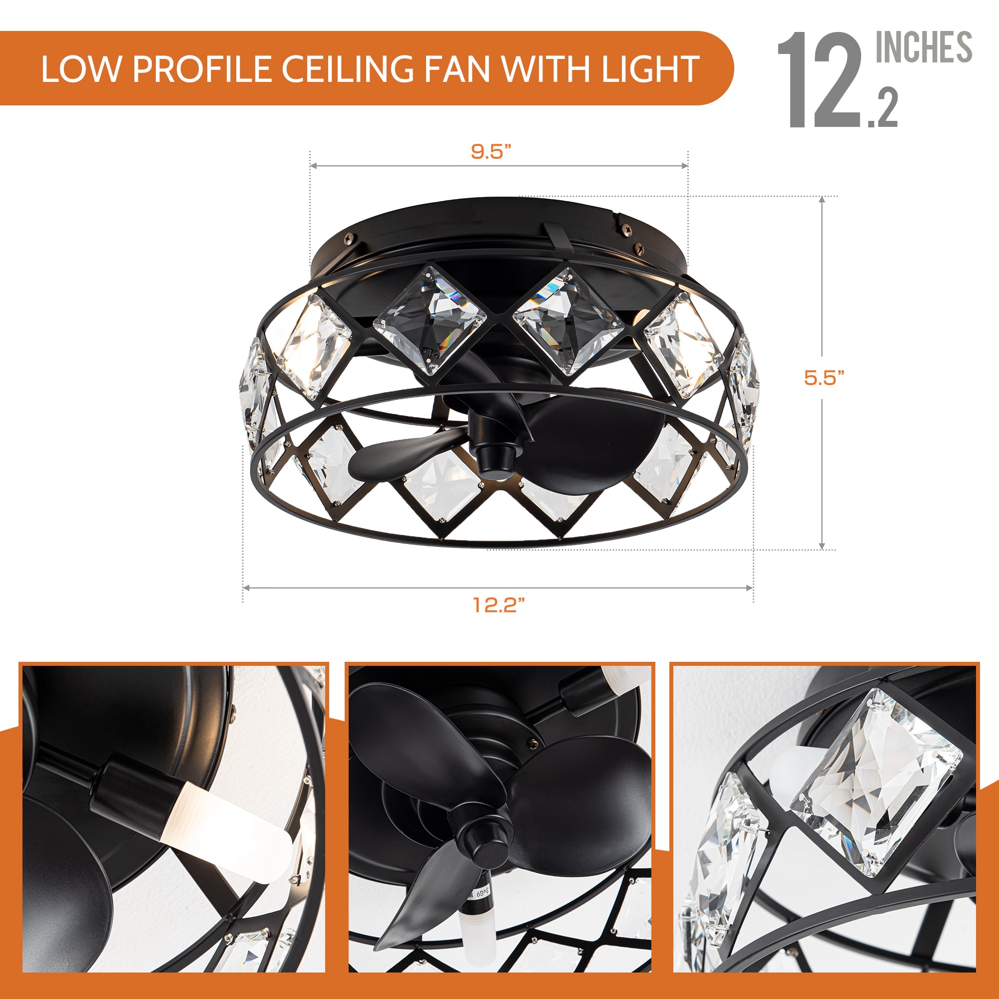 Parrot Uncle F8271110V Ceiling-Fans - View #6