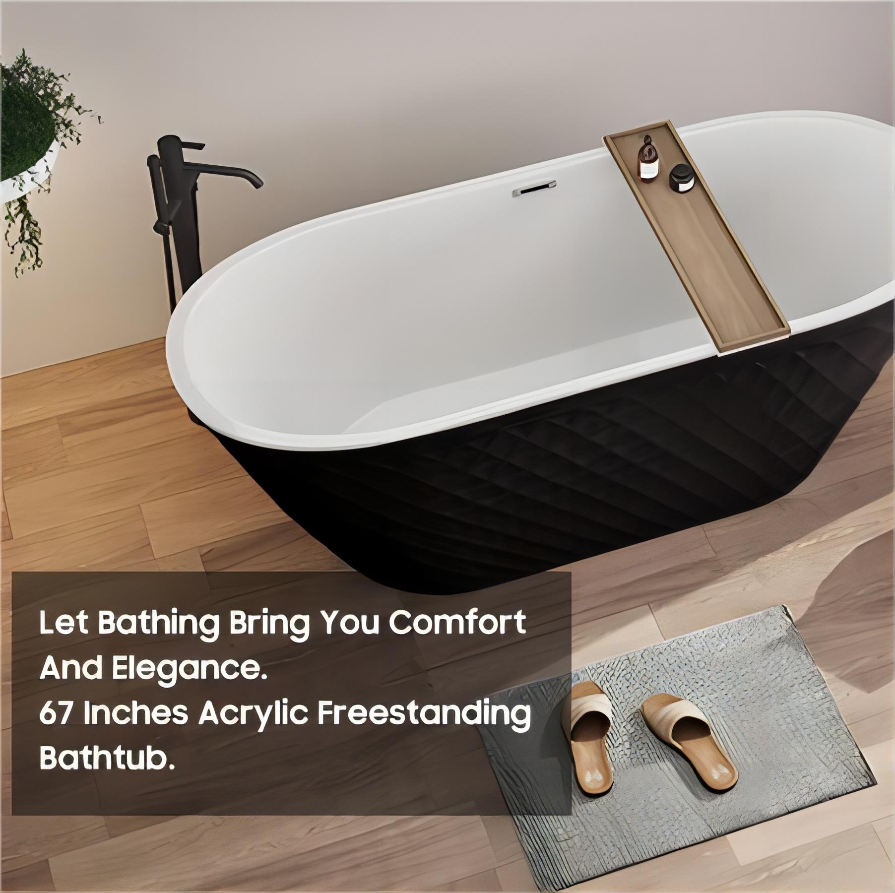 WELLFOR GBTC5288BL bathtubs - View #5