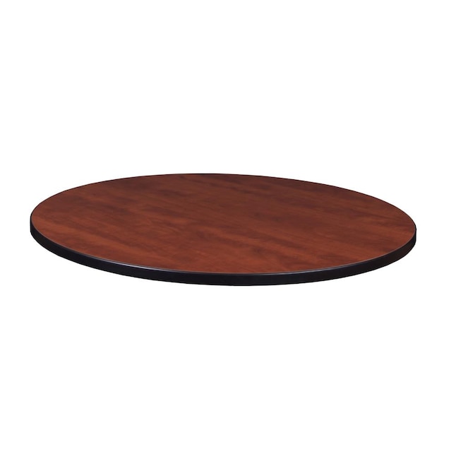 Regency Cherry Maple Round Craft Table, 42 Round Table Top Wood
