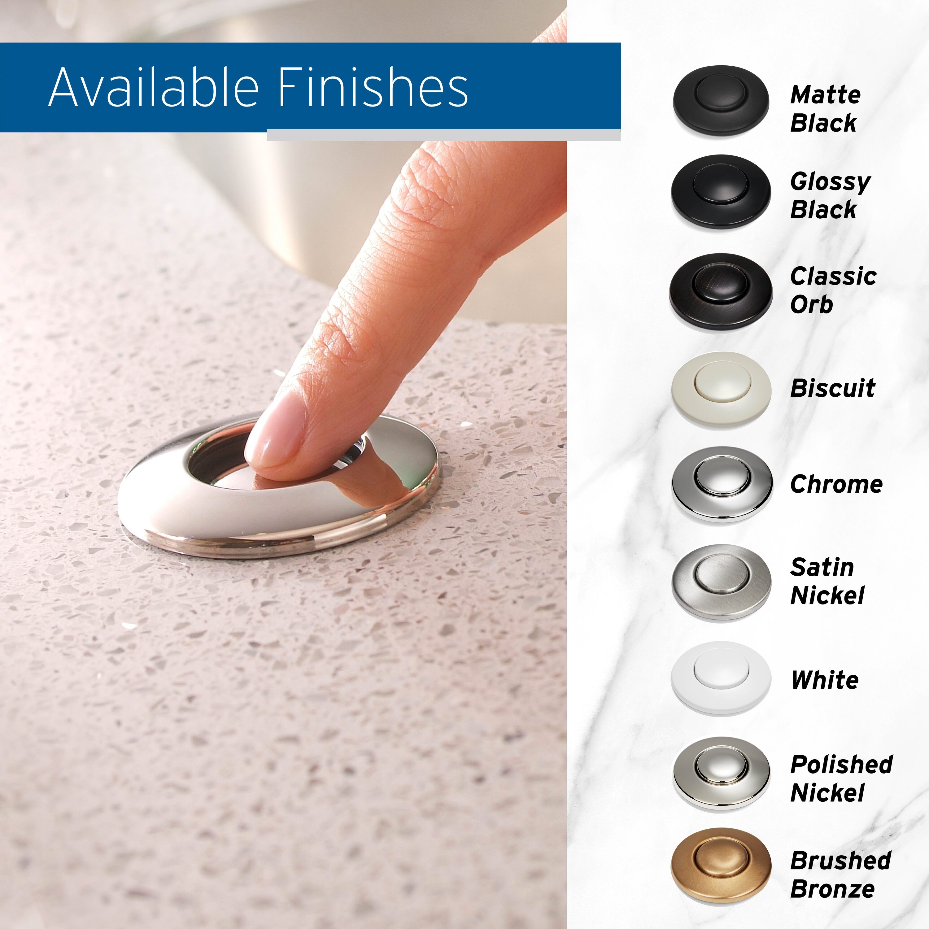 InSinkErator STC-BLK Garbage-Disposal-Parts - View #3