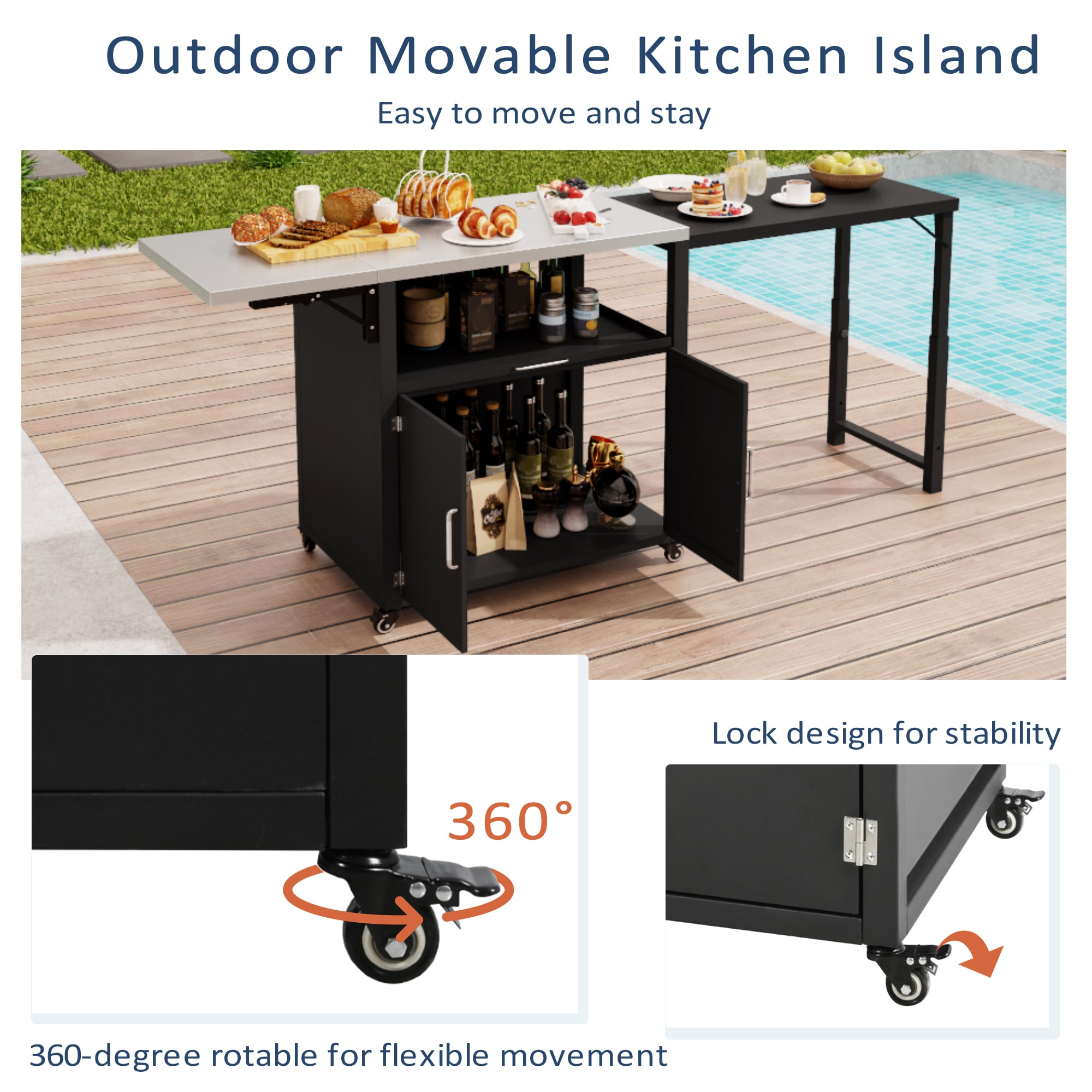 LOVMOR SF-L-N719P244805B Kitchen-Furniture - View #5