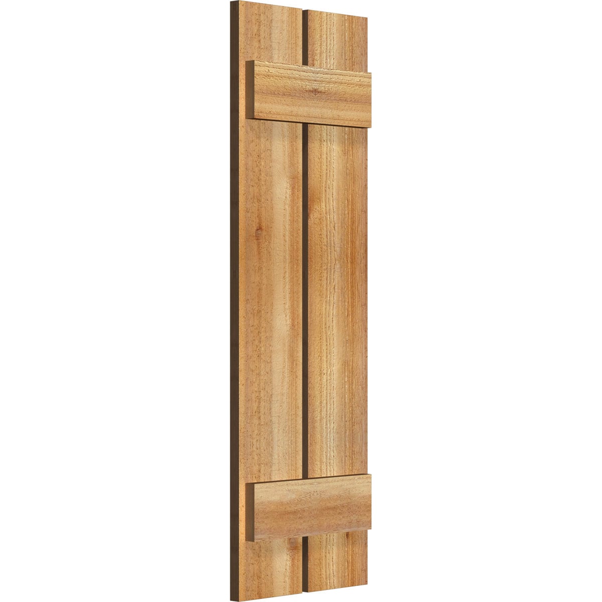 Ekena Millwork RBS06S11X035RWR Exterior-Shutters - View #2