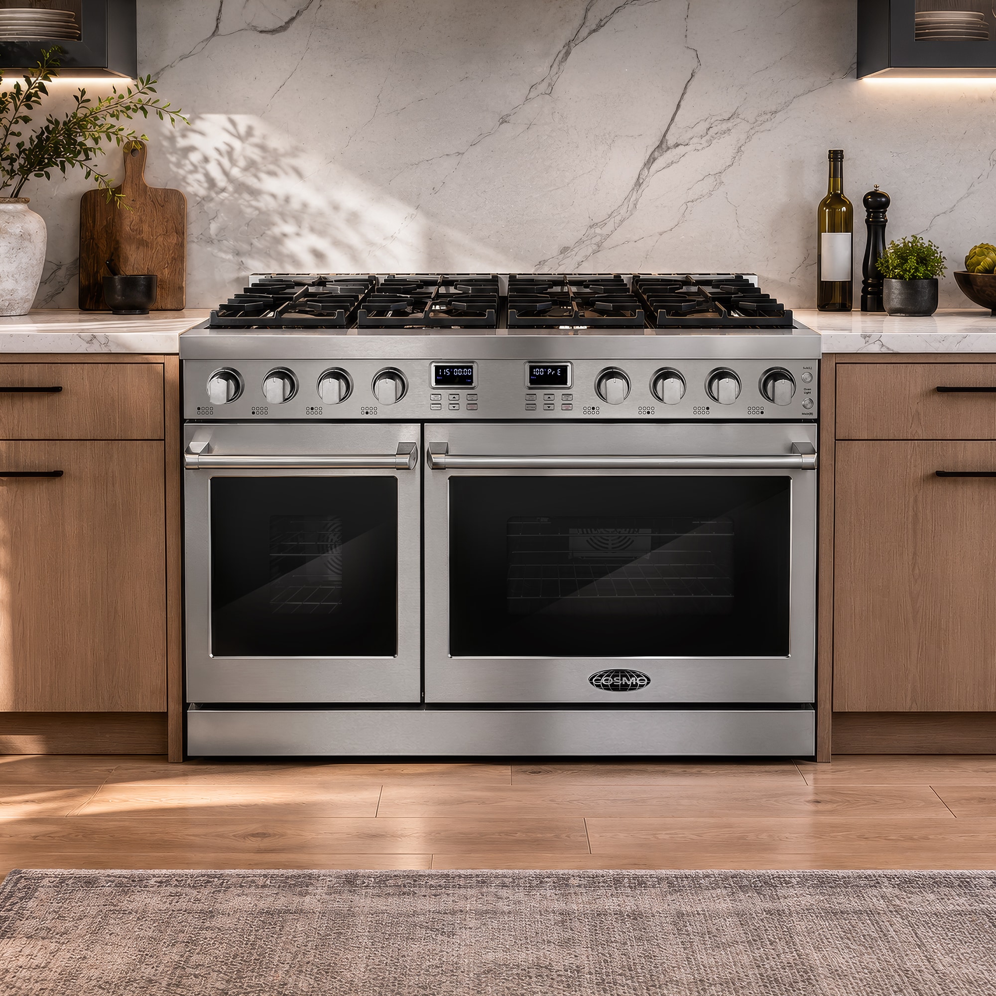 Cosmo COS-GRC488KB Double-Oven-Gas-Ranges - View #2