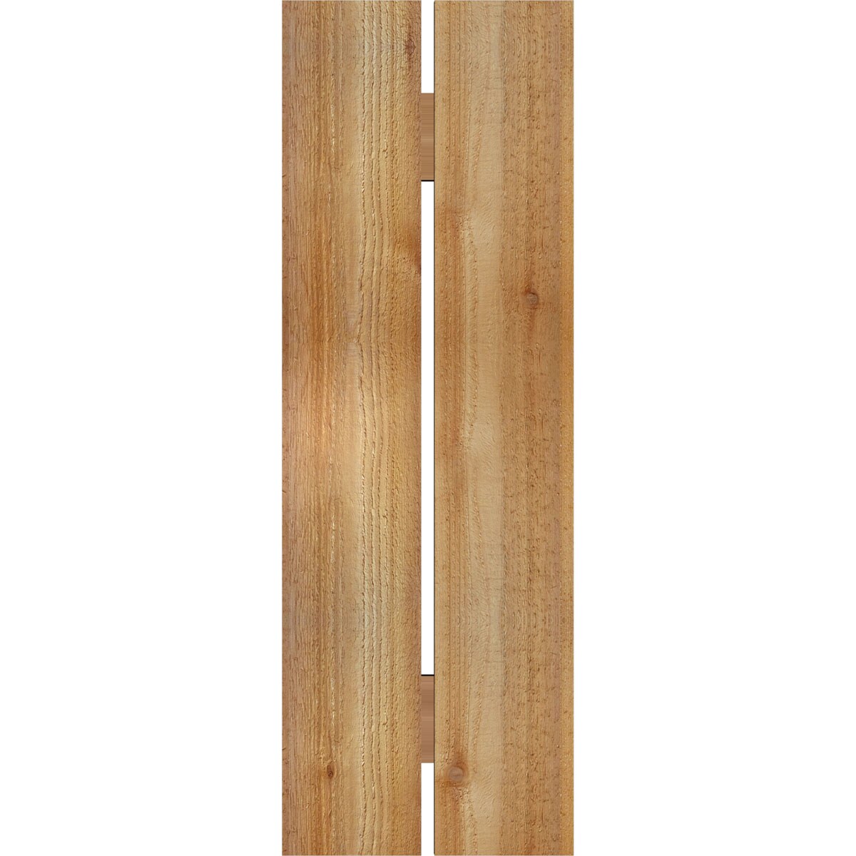 Ekena Millwork RBS06S11X033RWR Exterior-Shutters - View #4
