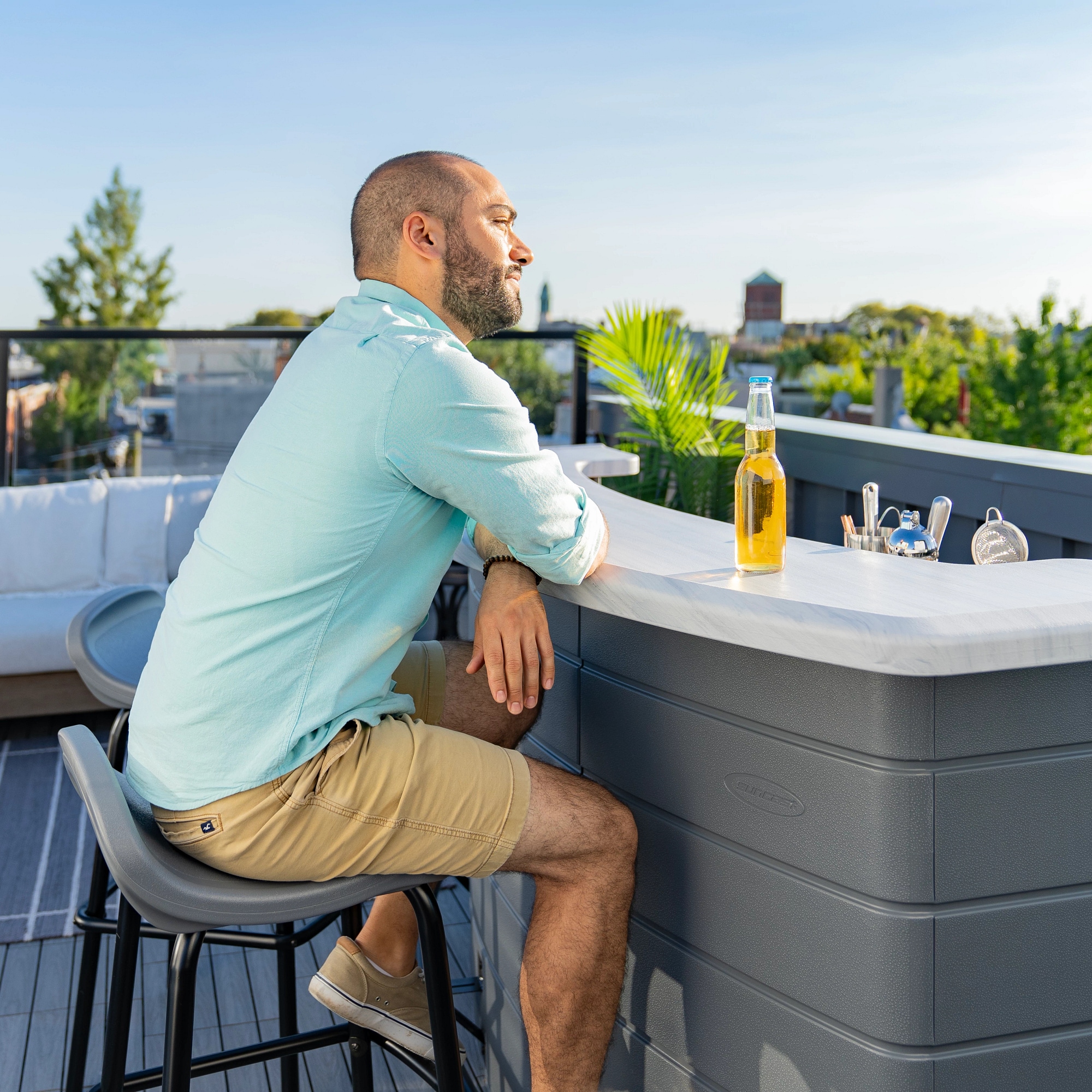Suncast BMEB2000D Patio-Bars - View #11