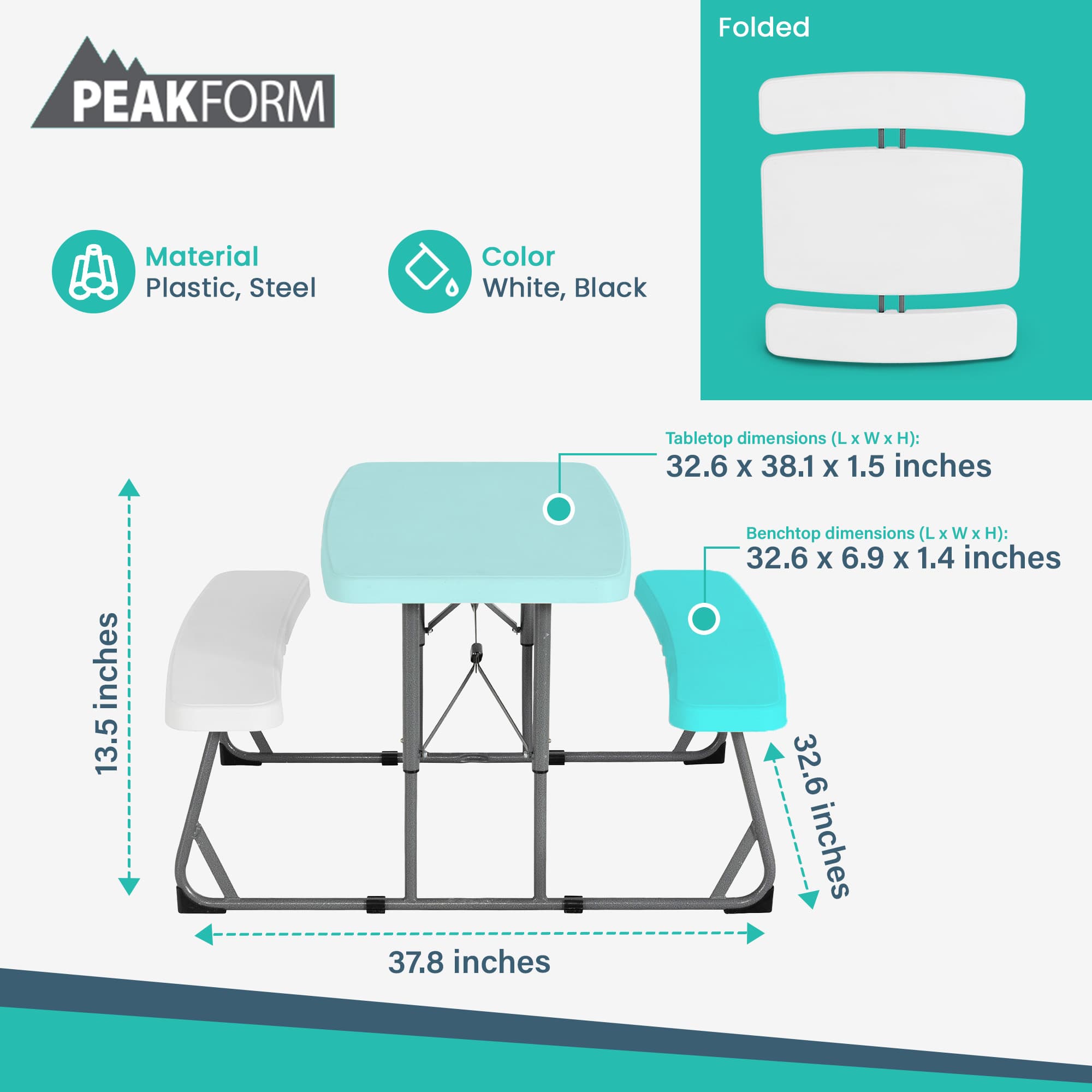 Peakform 399821 Folding-Tables - View #7