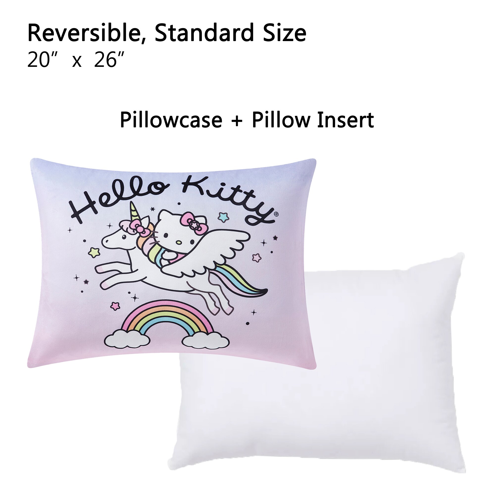 Sweet Home Collection LOW-KIDS-PILL-HELLO Pillow-Cases - View #2