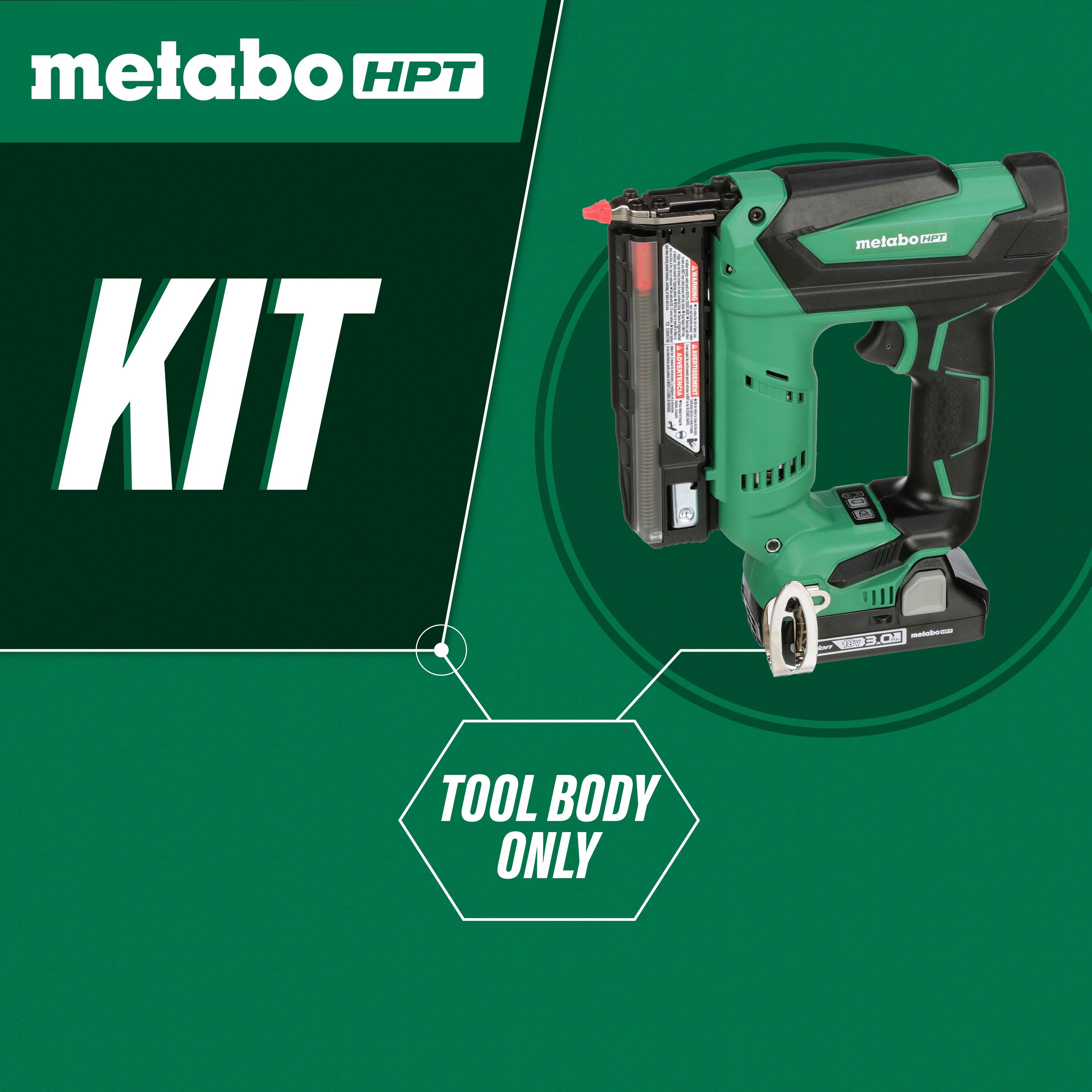 Hitachi cordless pin discount nailer