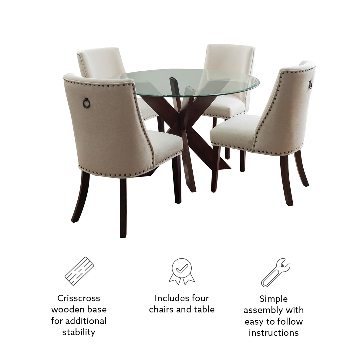 Linon PWLSS689 Dining-Sets - View #18