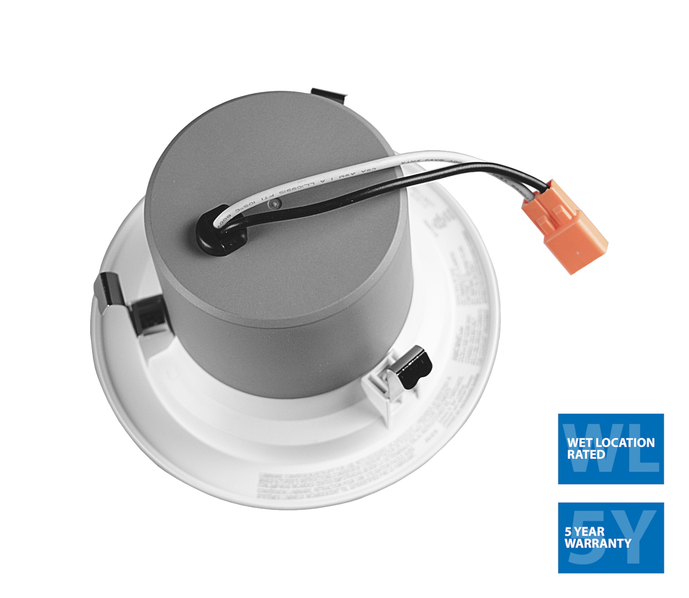 Nicor Lighting DCR41061203KBK Led-Retrofit-Downlight - View #7