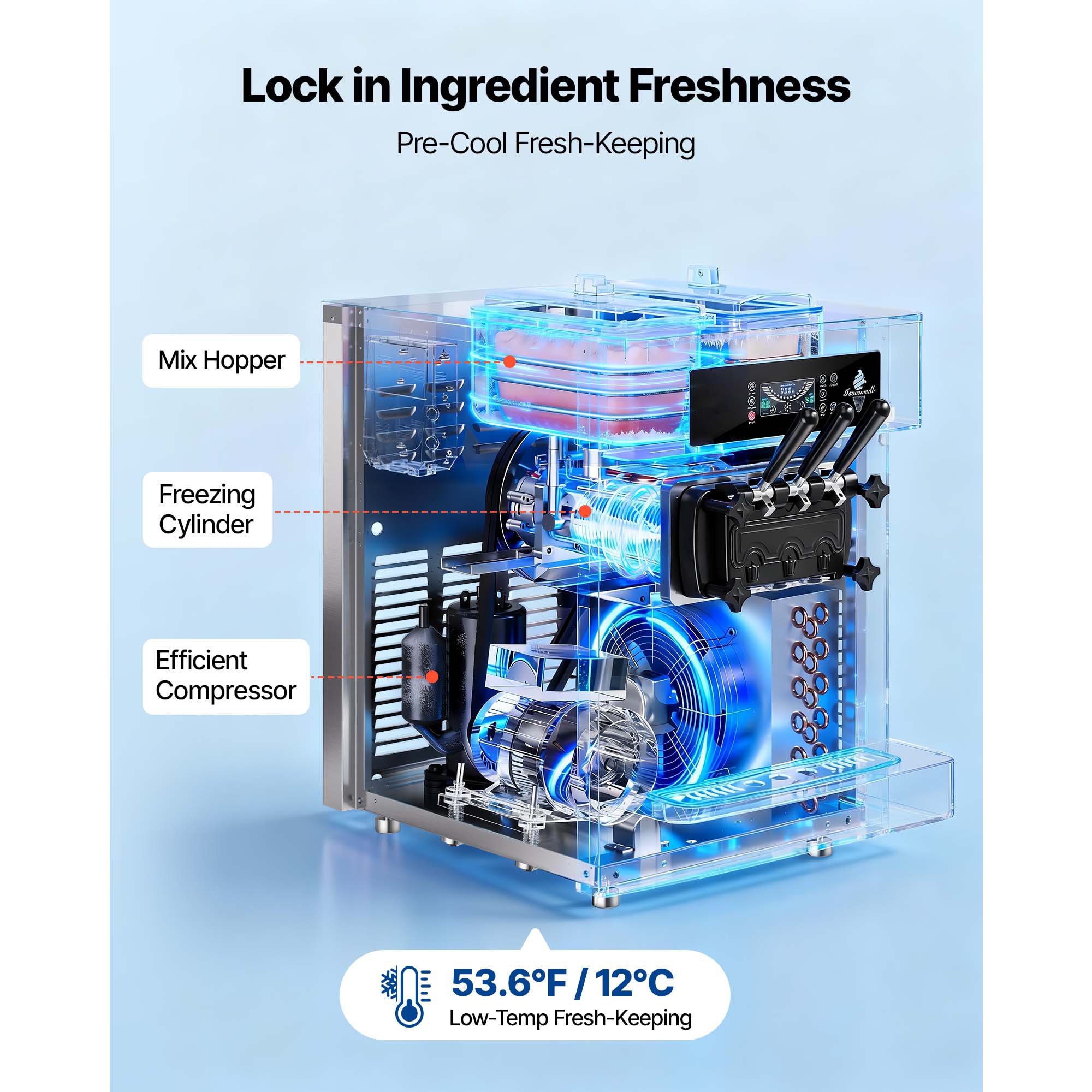 VEVOR SCSYDJBQLJTS14786V1 Frozen-Confection-Appliances - View #2