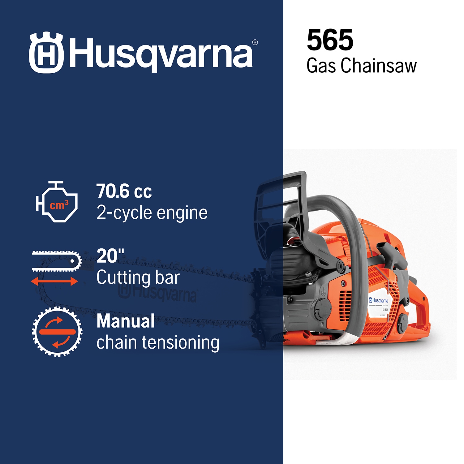Husqvarna 966733906 Cordless-Chainsaw - View #2